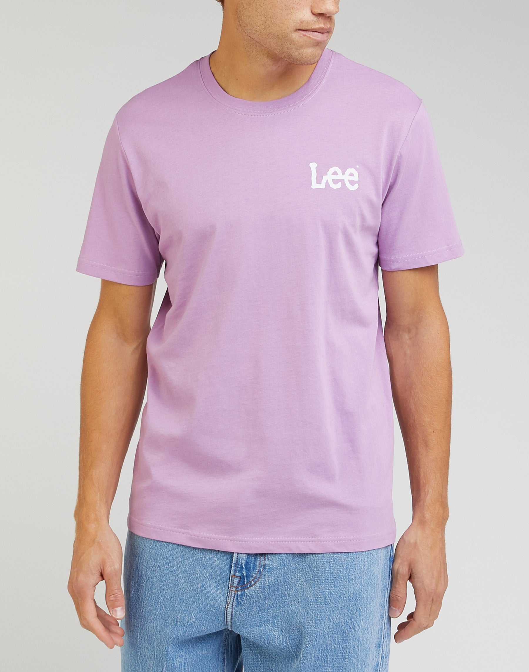 Medium Wobbly Lee Tee in Pansy T-Shirts Lee   