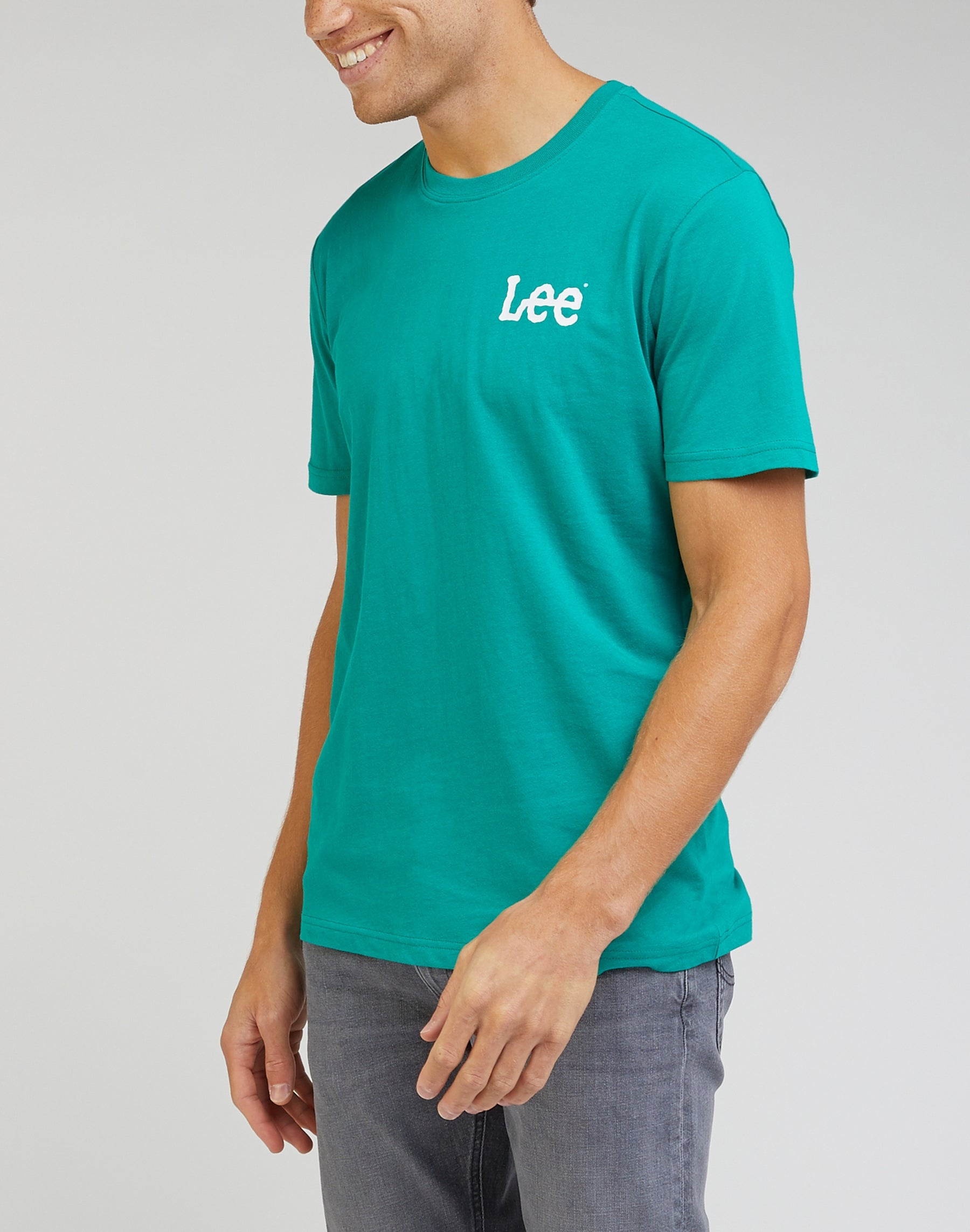 Medium Wobbly Lee Tee in Enigma T-Shirts Lee   