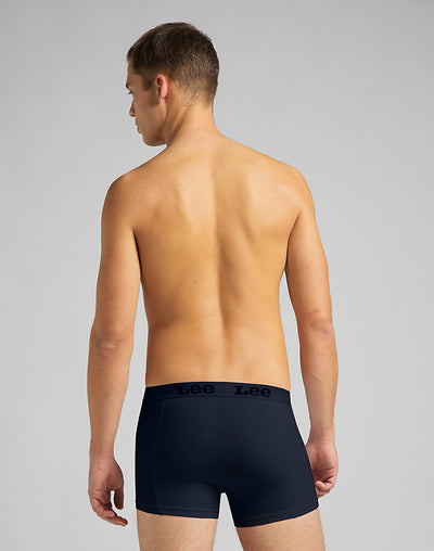 2-Pack Trunk in Navy Unterwäsche Lee   