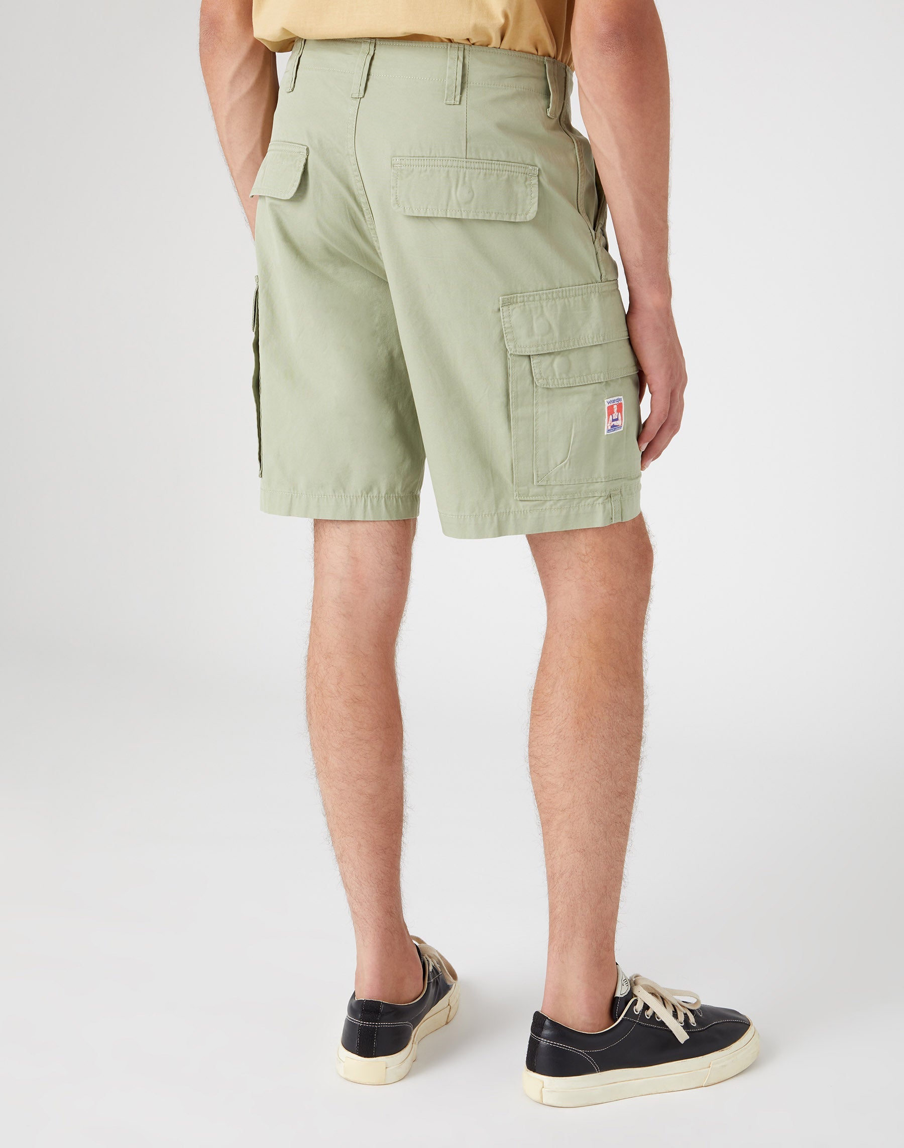 Casey Jones Cargo Shorts in Tea Leaf Shorts Wrangler   