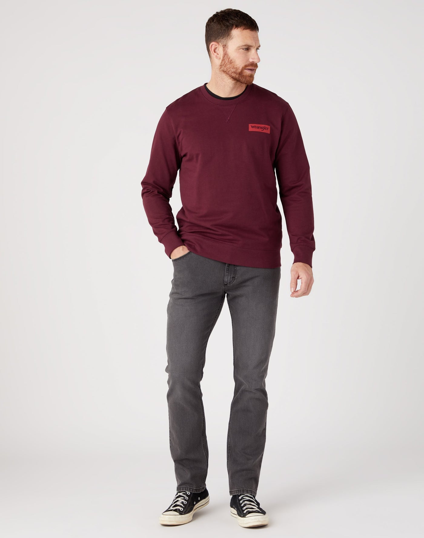 Regular Low Stretch in Authentic Grey Jeans Wrangler   