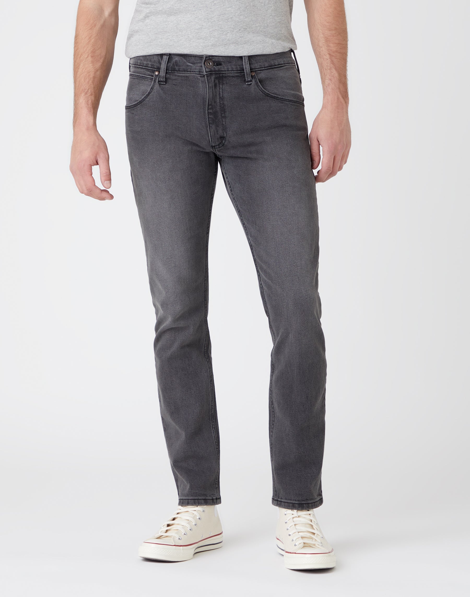 Slim Low Stretch in Great Grey Jeans Wrangler   