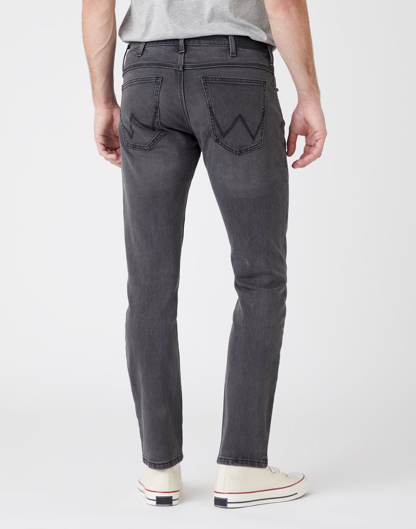 Slim Low Stretch in Great Grey Jeans Wrangler   