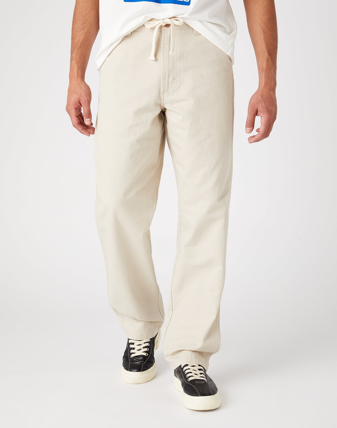 Casey Relaxed DS Chino in Pumice Stone Chinos Wrangler   
