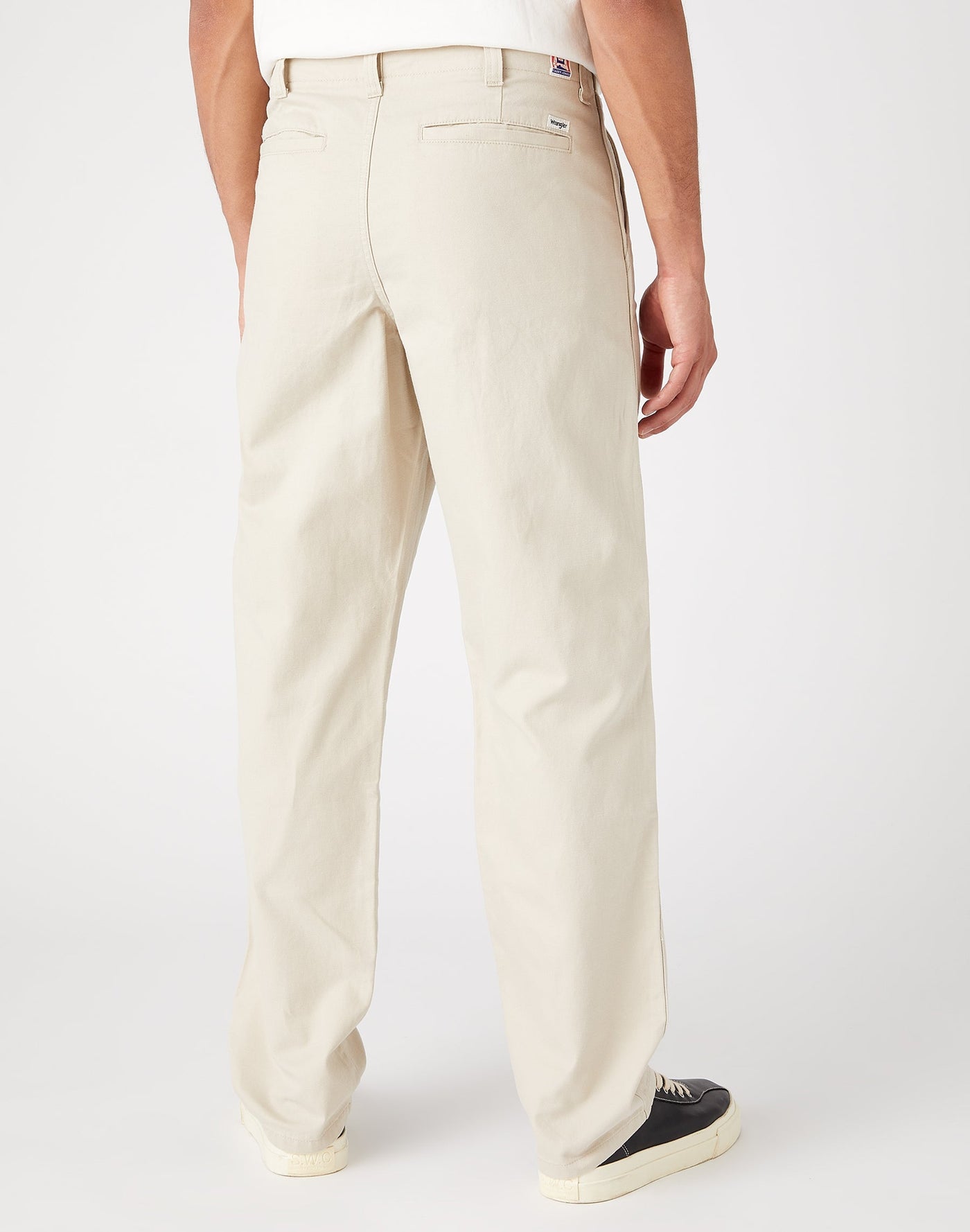 Casey Relaxed DS Chino in Pumice Stone Chinos Wrangler   