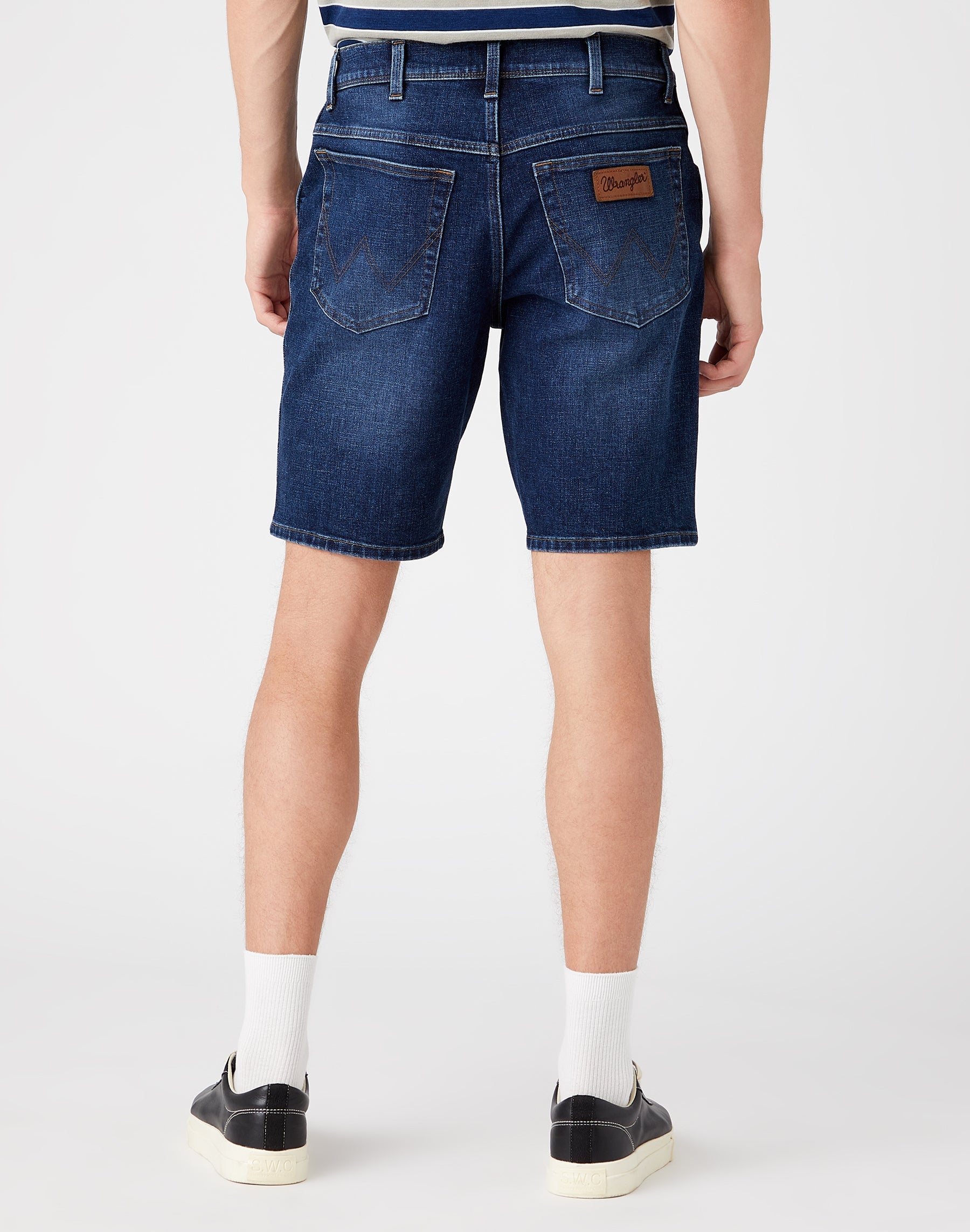 Texas Shorts in Dark Wash Jeansshorts Wrangler   
