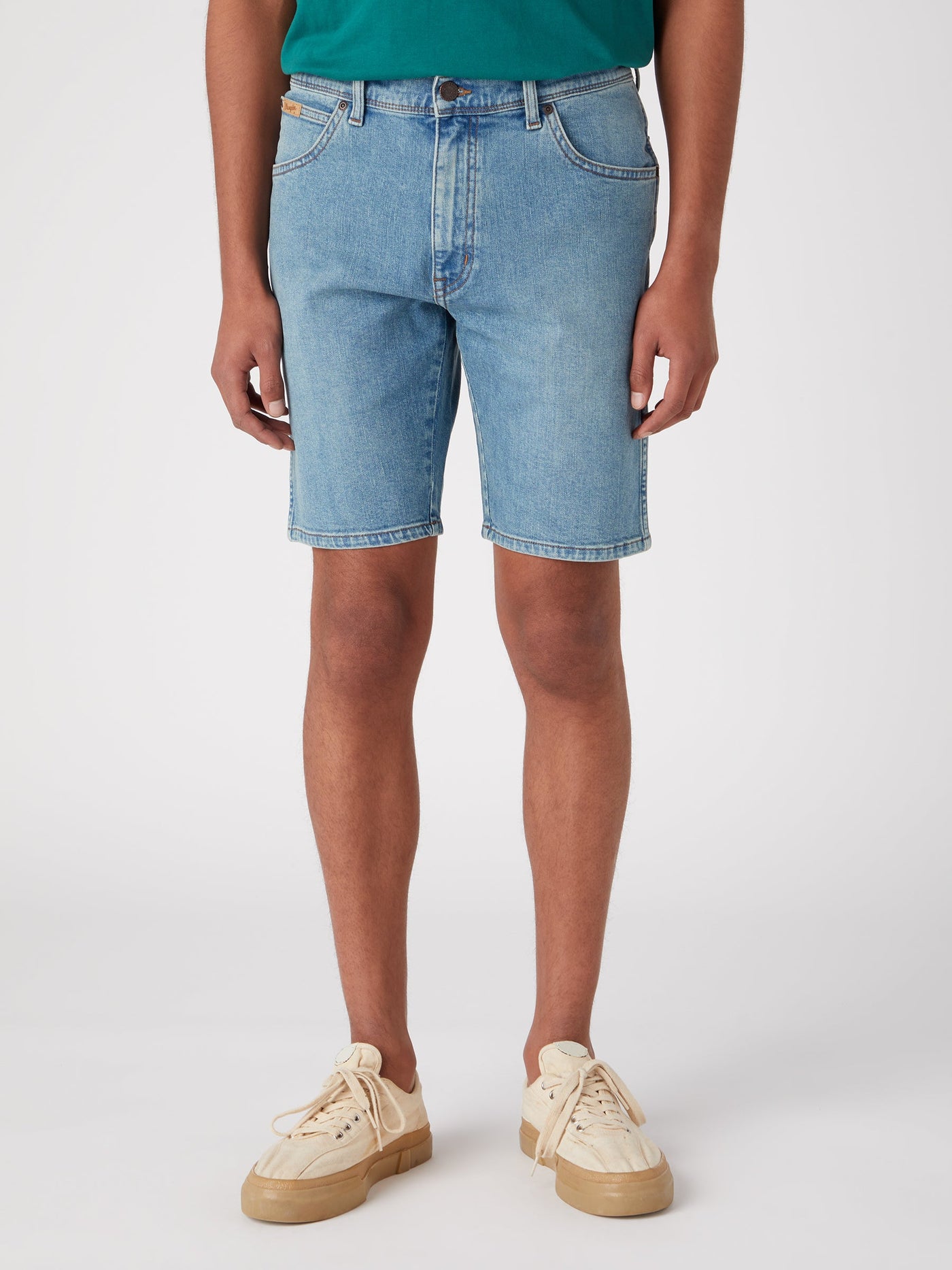 Texas Shorts in Ride Or Dye Jeansshorts Wrangler   