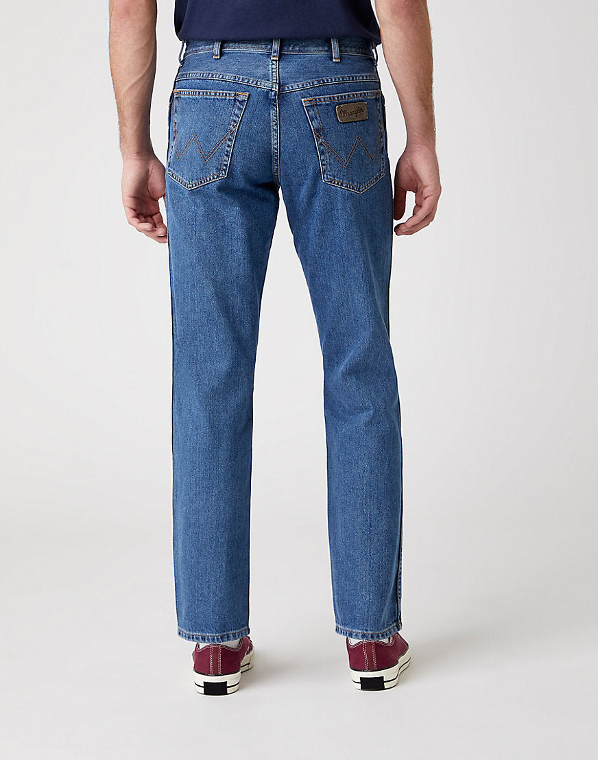 Texas non Stretch in Stonewash Jeans Wrangler   
