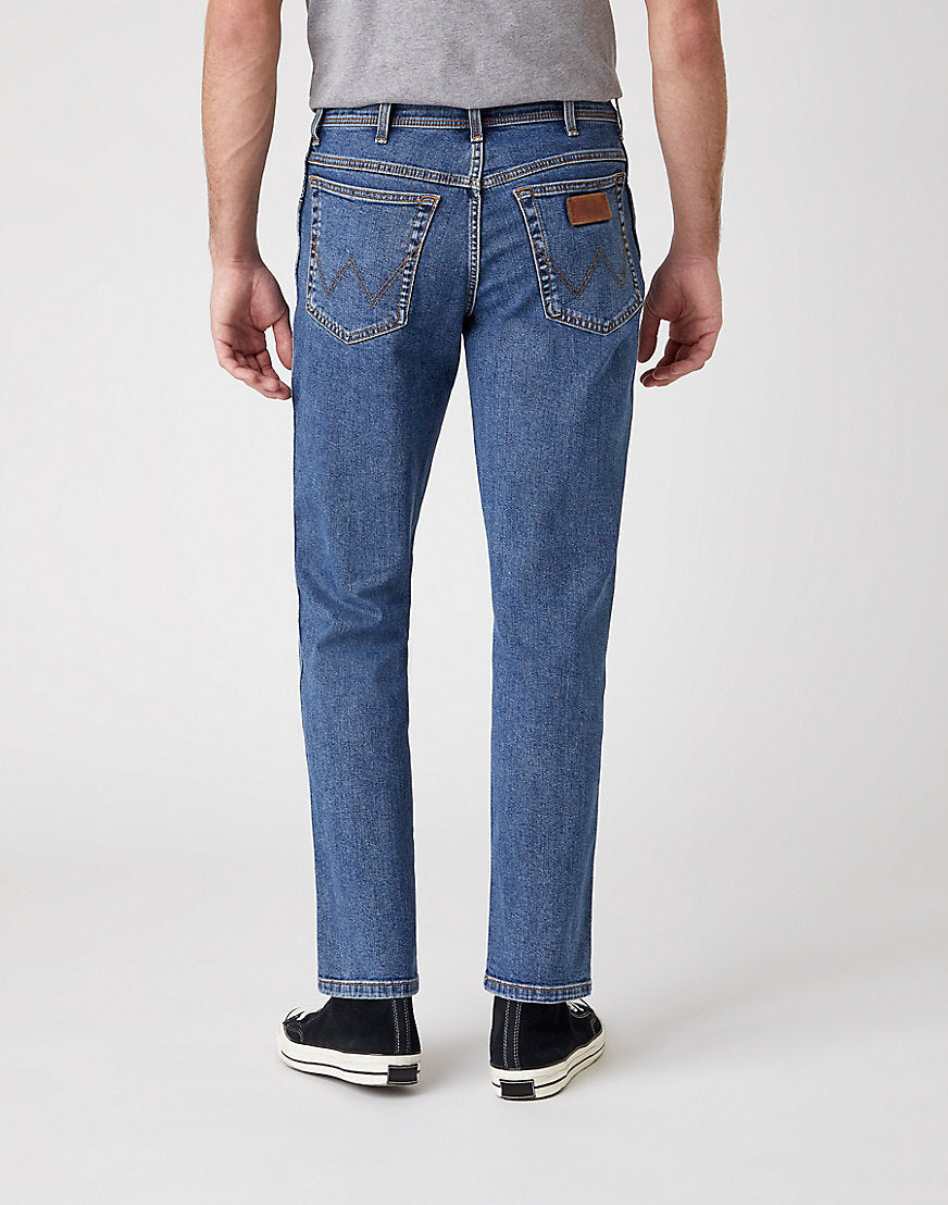 Texas Medium Stretch in Stonewash Jeans Wrangler   