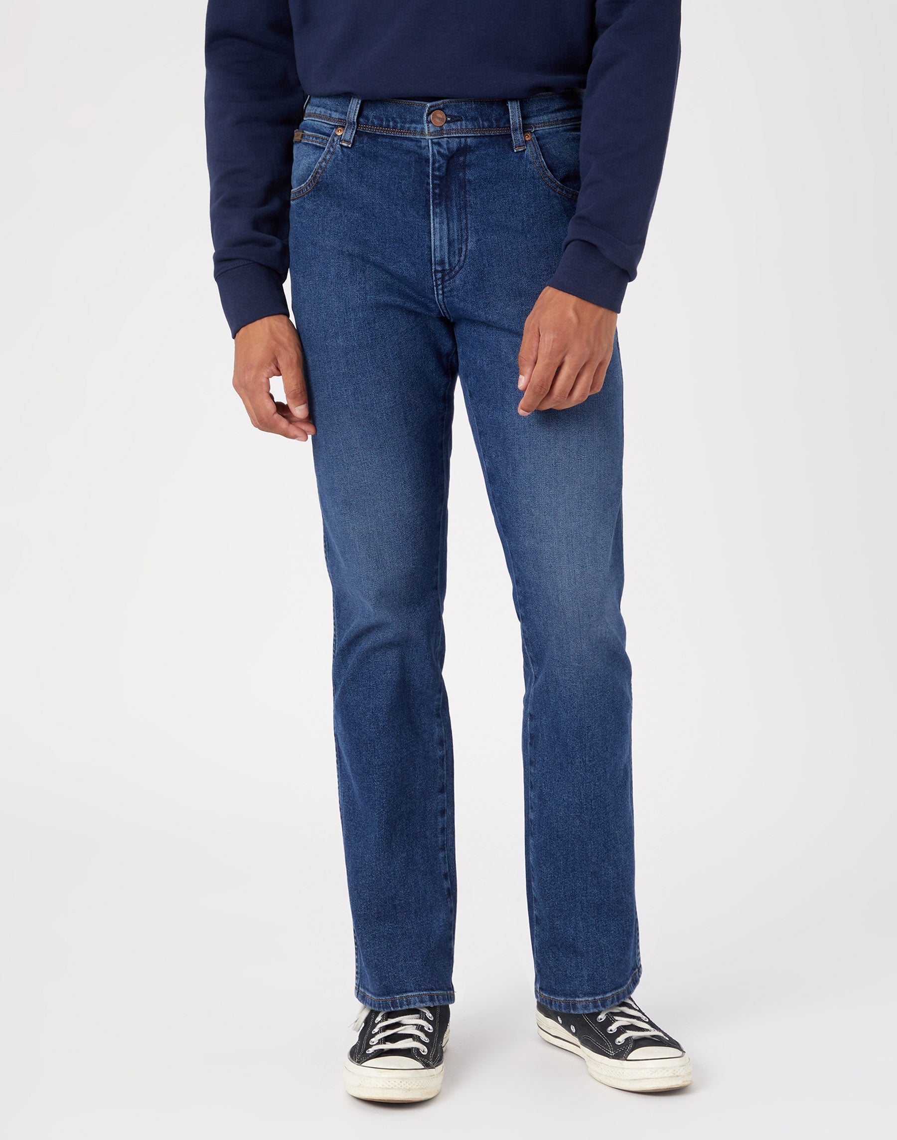 Texas Low Stretch in The Rock Jeans Wrangler   