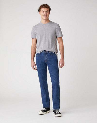 Arizona Low Stretch in Rolling Rock Jeans Wrangler   