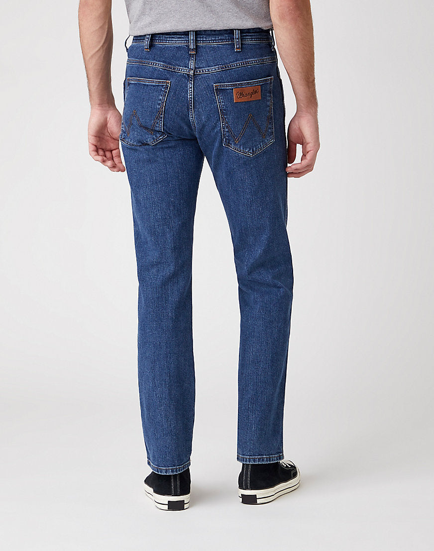 Arizona Low Stretch in Rolling Rock Jeans Wrangler   