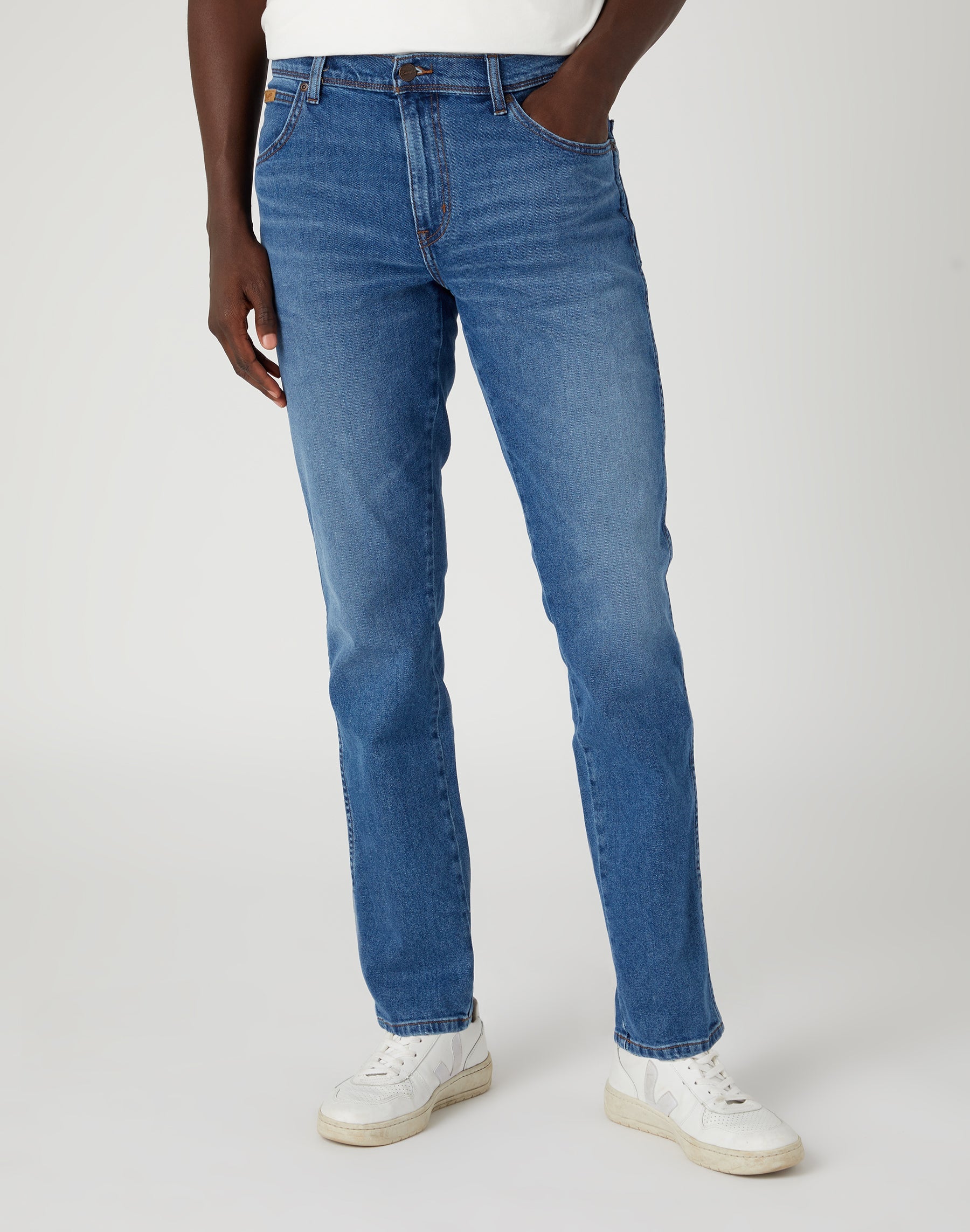 Texas Slim Low Stretch in The Marverick Jeans Wrangler   