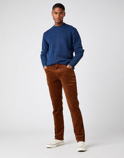 Texas Slim Corduroy in Tawny Brown Hosen Wrangler   