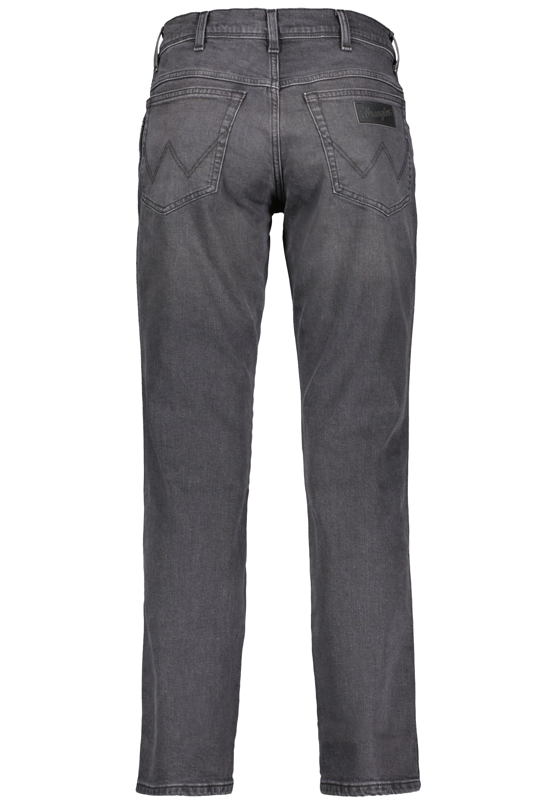 Texas Slim Low Stretch in Black Hook Jeans Wrangler   