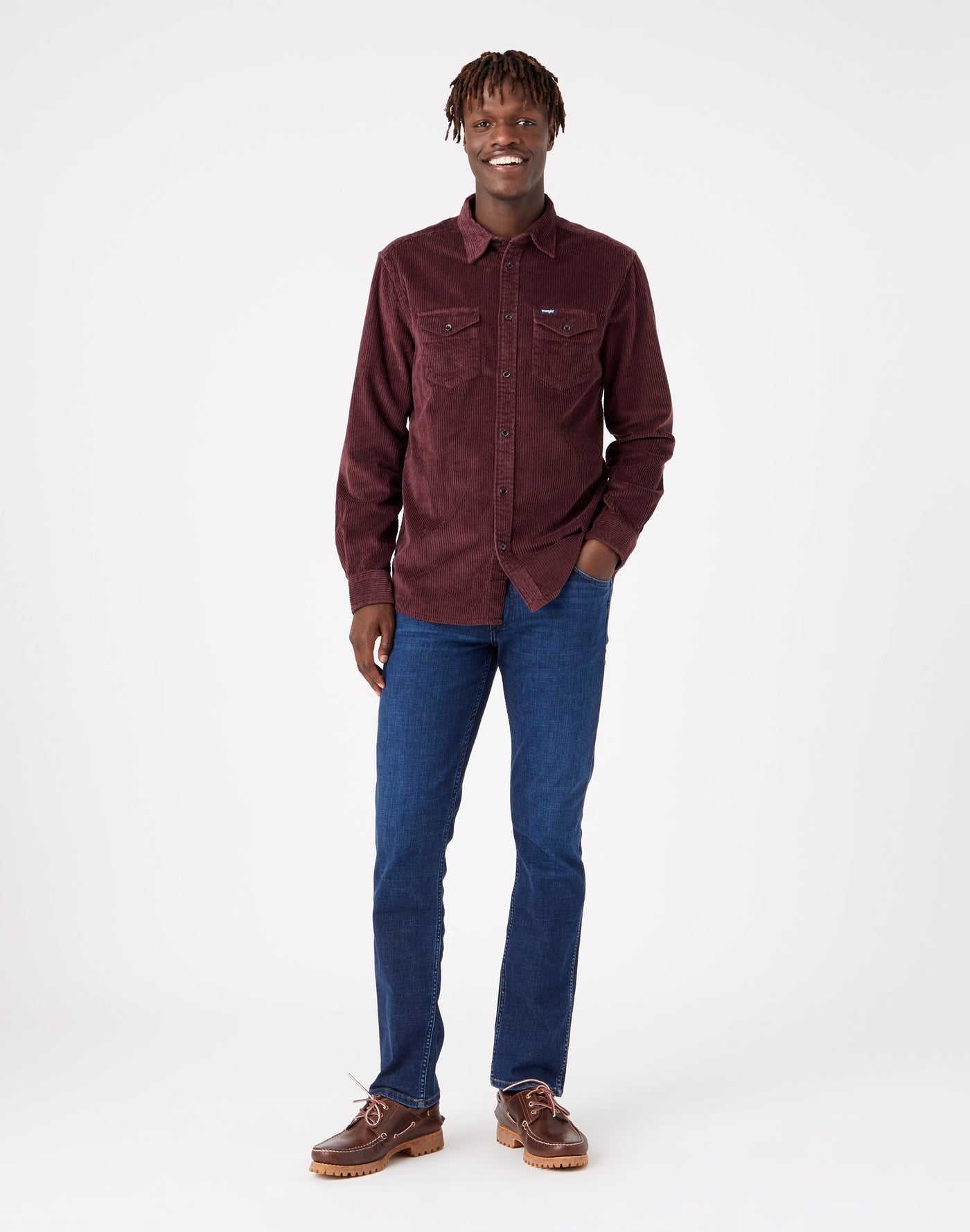 Greensboro Medium Stretch in These Days Jeans Wrangler   