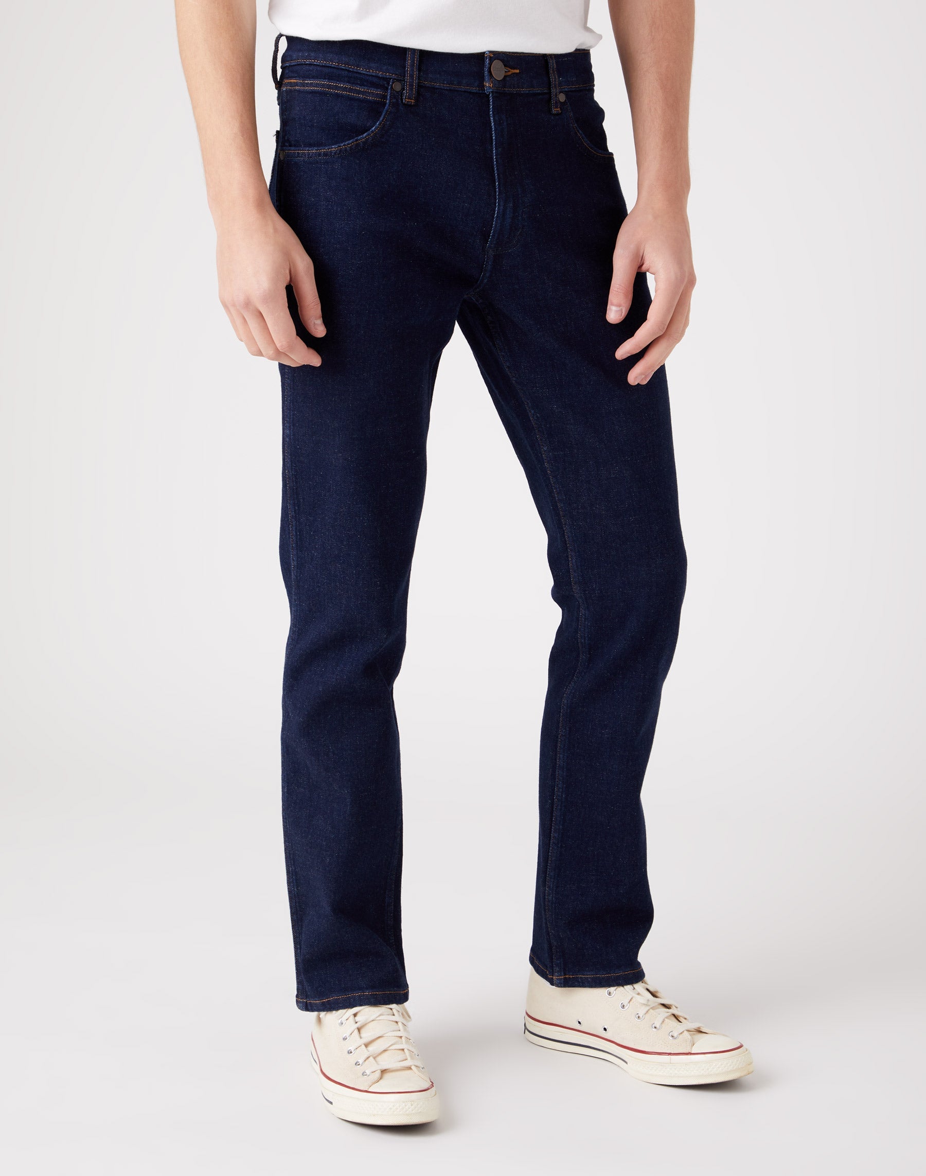 Greensboro Medium Stretch in Day Drifter Jeans Wrangler   