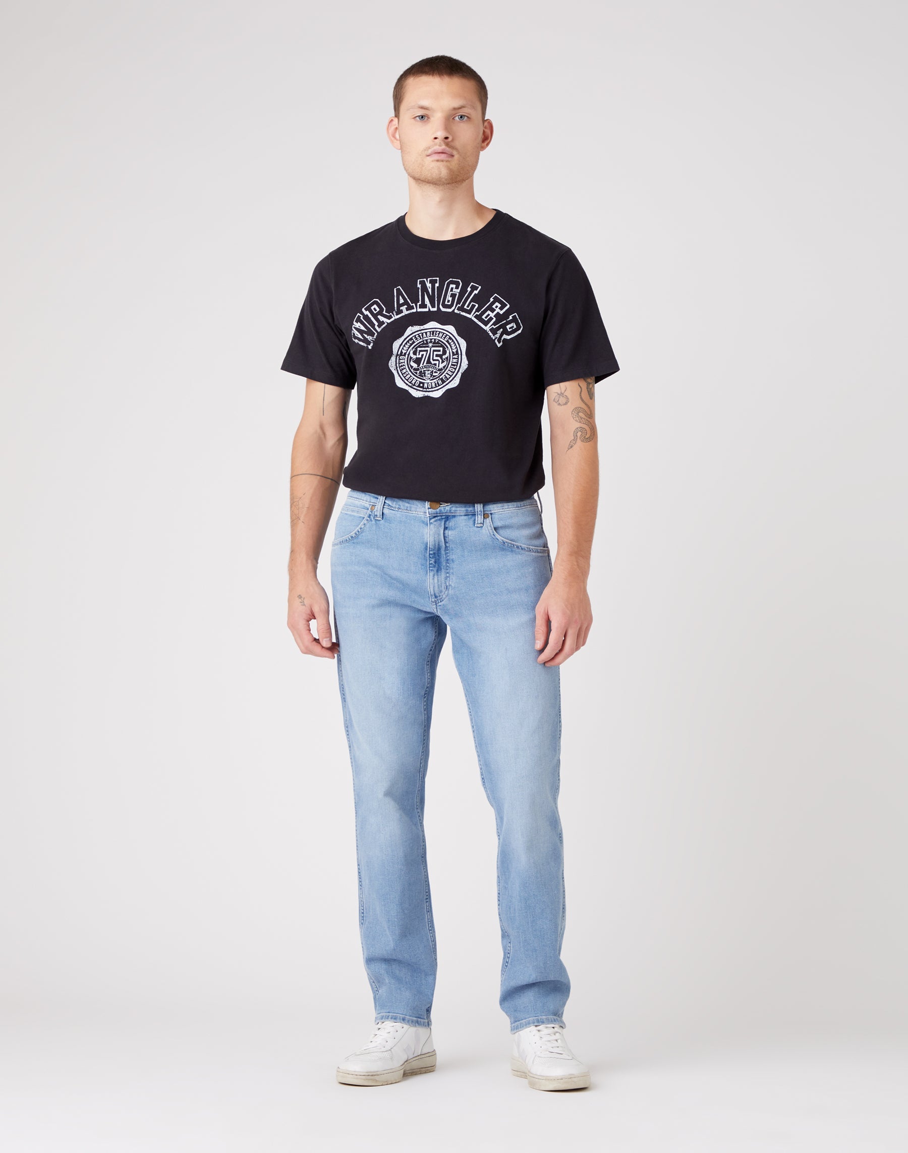 Greensboro Low Stretch in Highlite Jeans Wrangler   