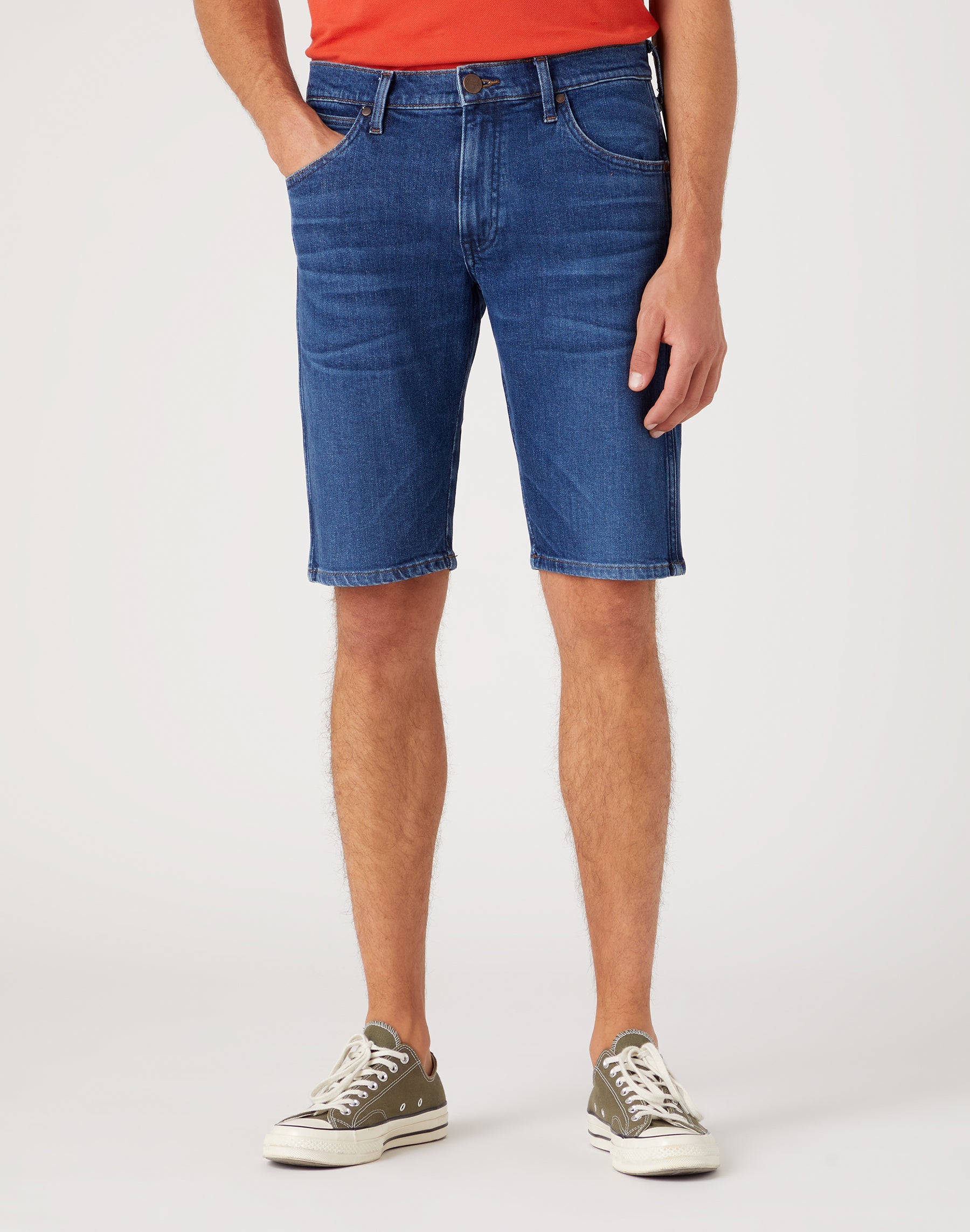 Colton Shorts in Desert Daze Jeansshorts Wrangler   