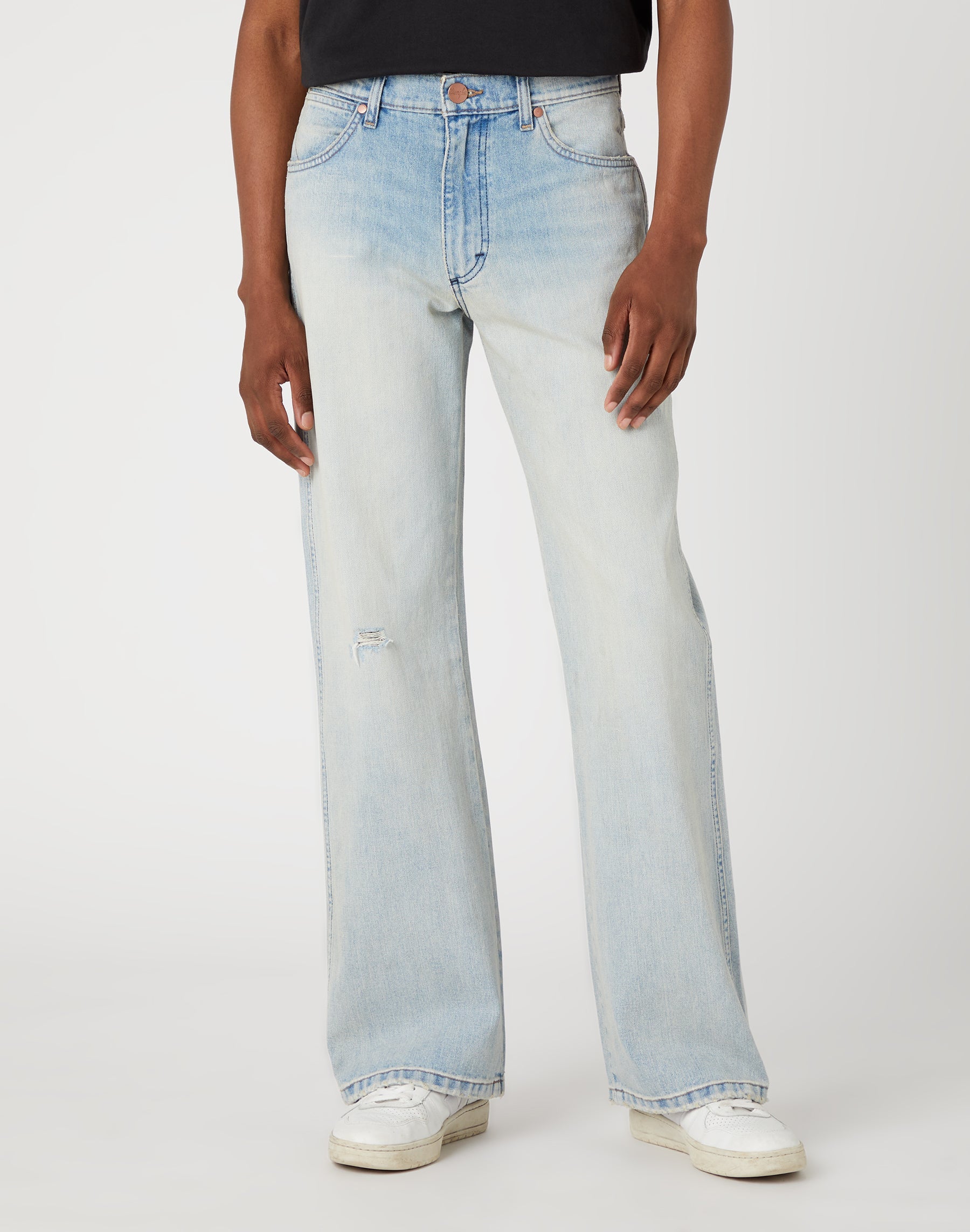Fox in Sunfade Jeans Wrangler   