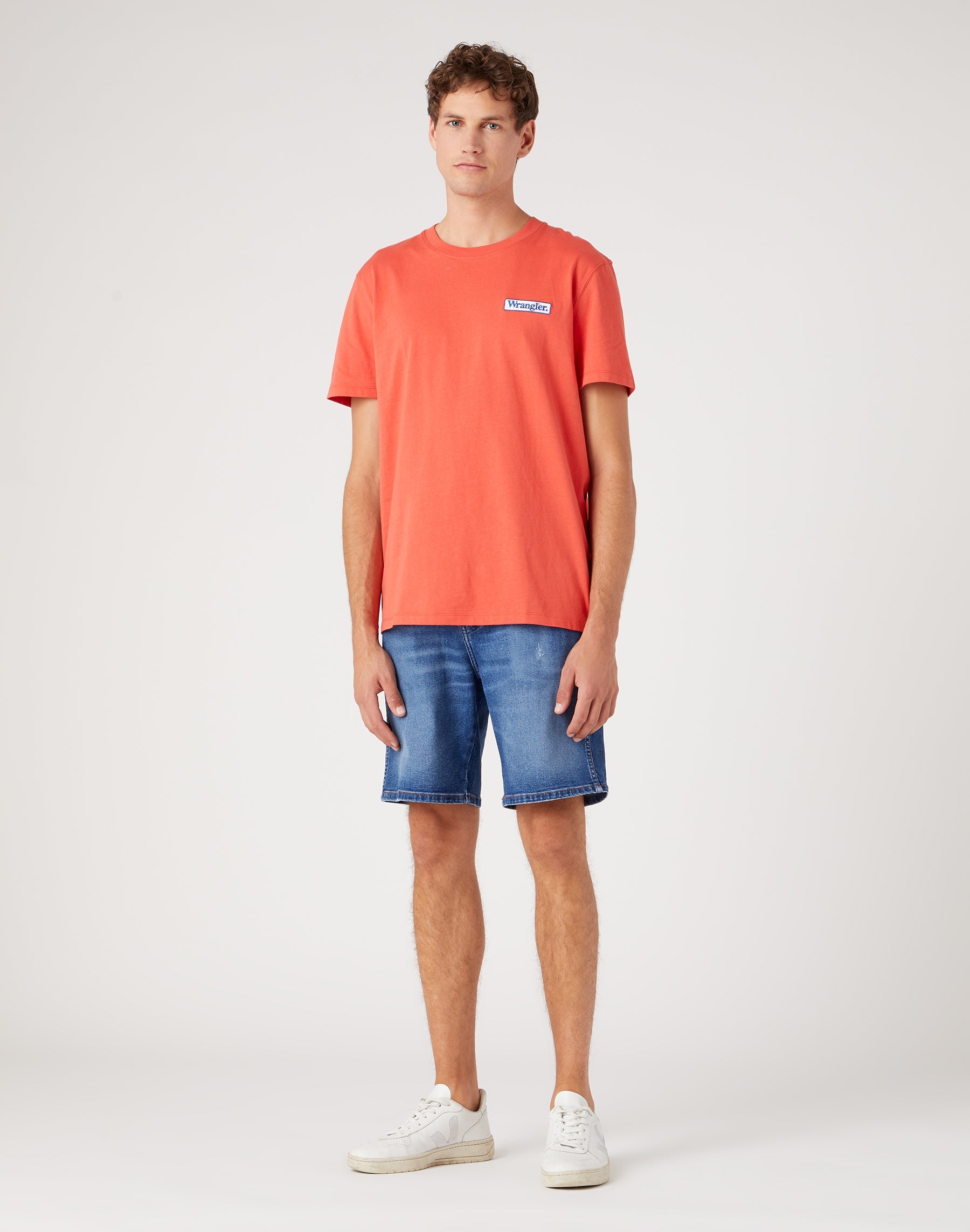 Frontier Short in Be Cool Jeansshorts Wrangler   