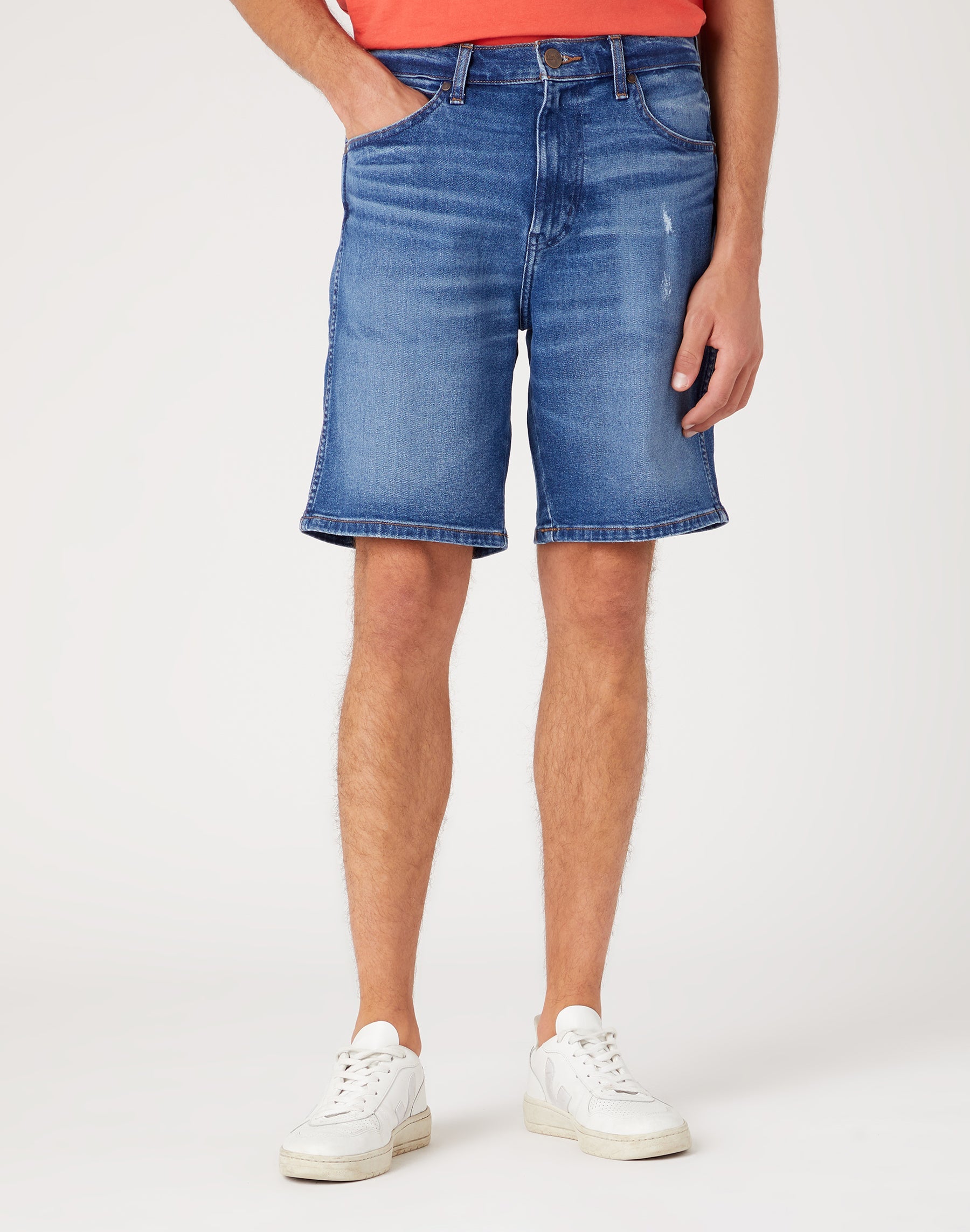Frontier Short in Be Cool Jeansshorts Wrangler   