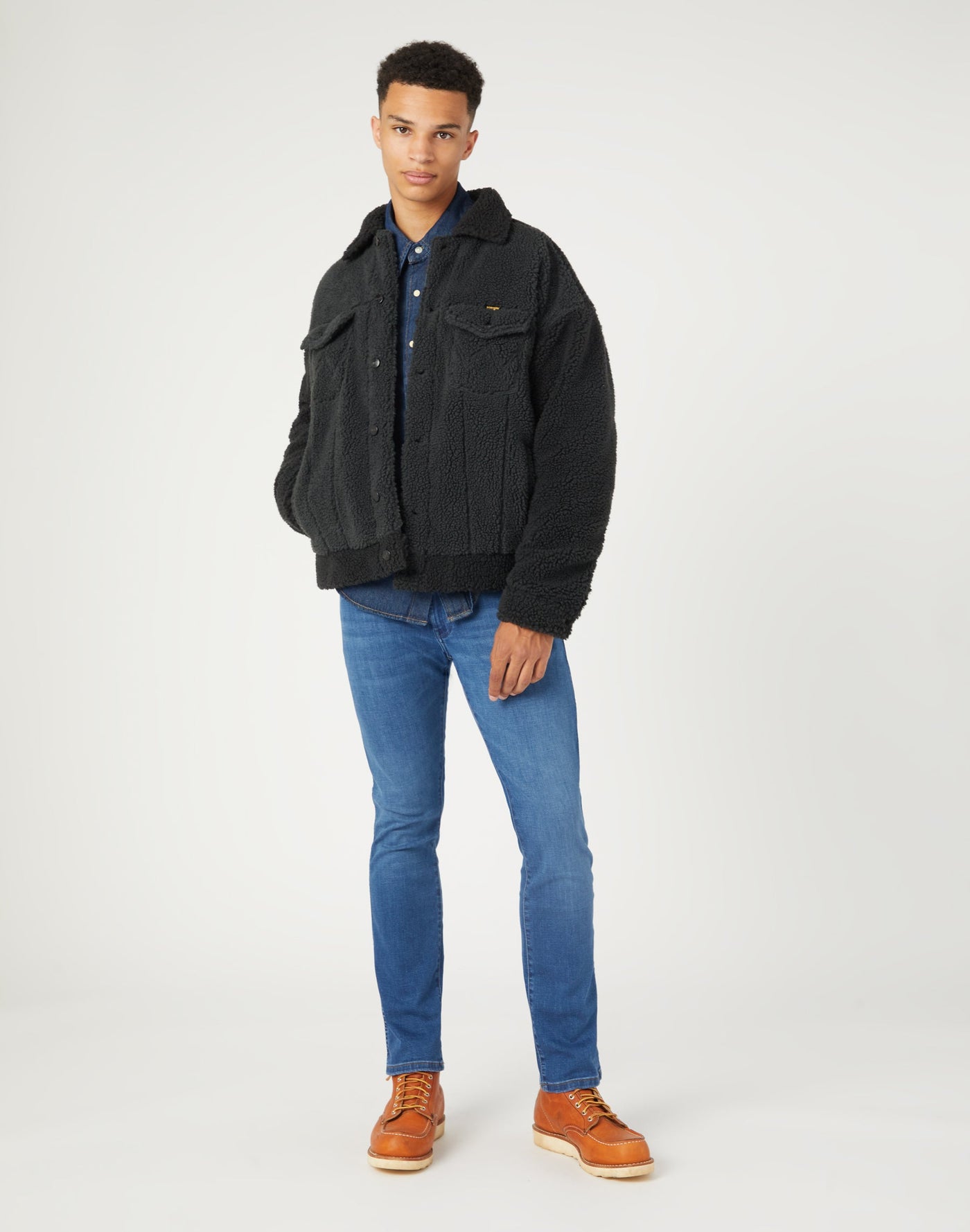 Larston High Stretch in Fearless Jeans Wrangler   