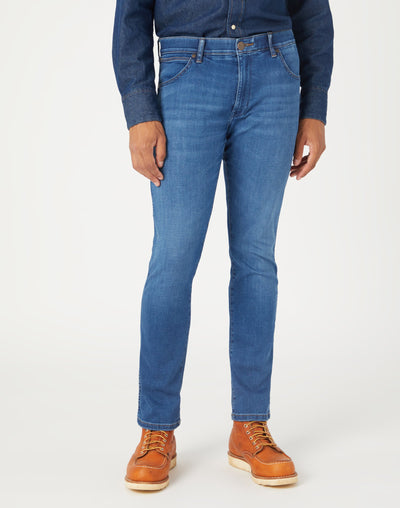 Larston High Stretch in Fearless Jeans Wrangler   