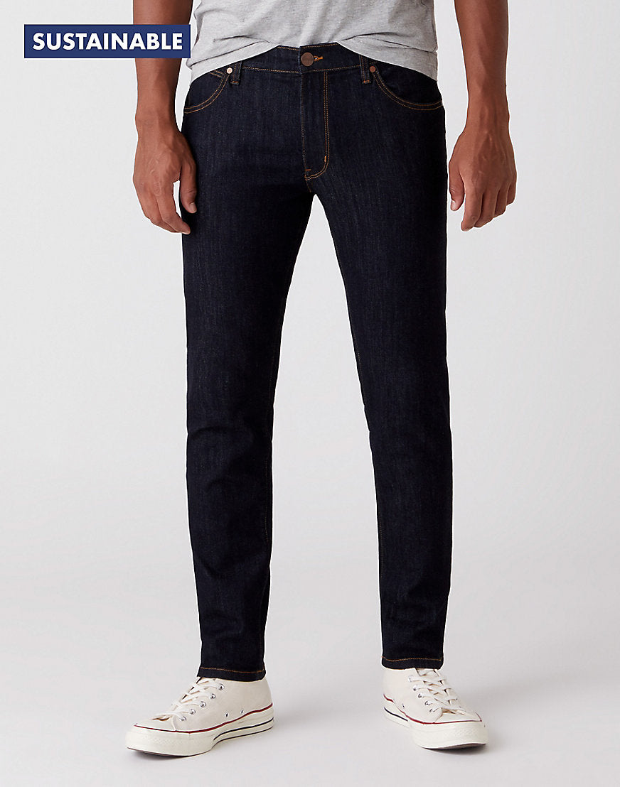 Larston Medium Stretch in Dark Rinse Jeans Wrangler   