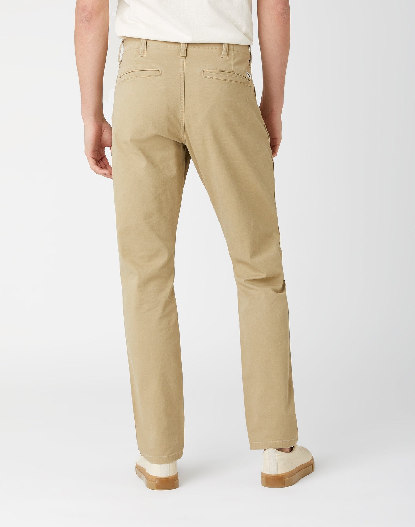 Casey Chino in Saddle Chinos Wrangler   