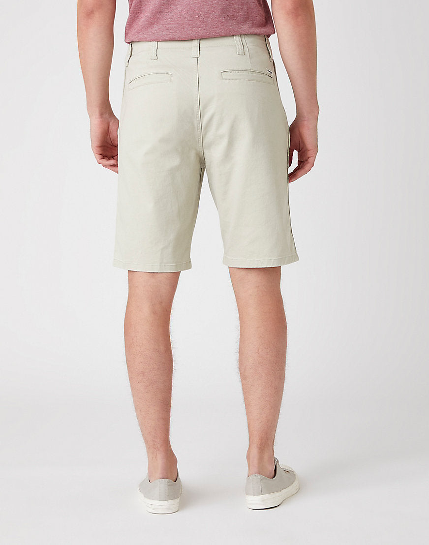 Casey Chino Shorts in Agate Grey Shorts Wrangler   