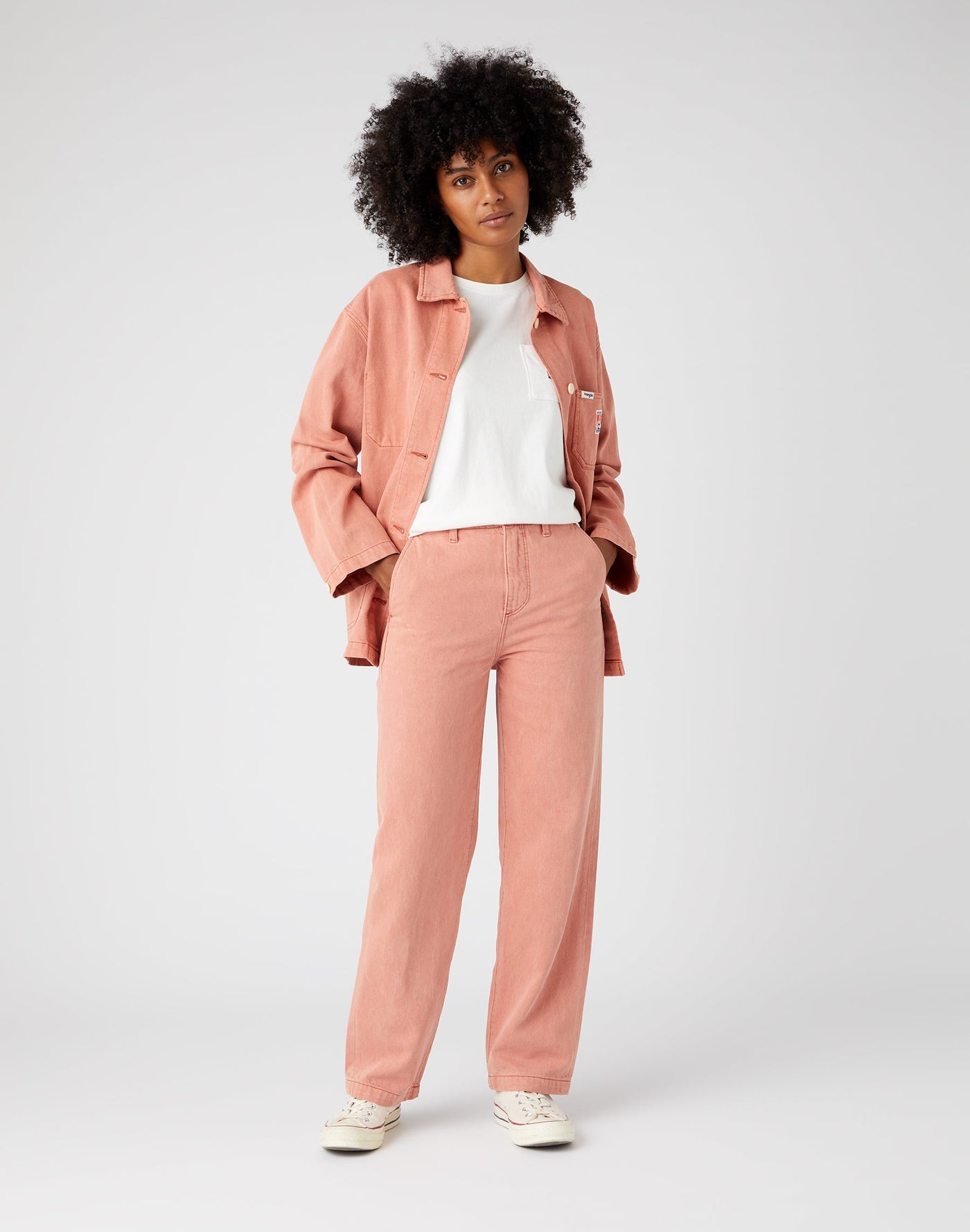 Casey Jones Chino W in Mineral Pink Chinos Wrangler   