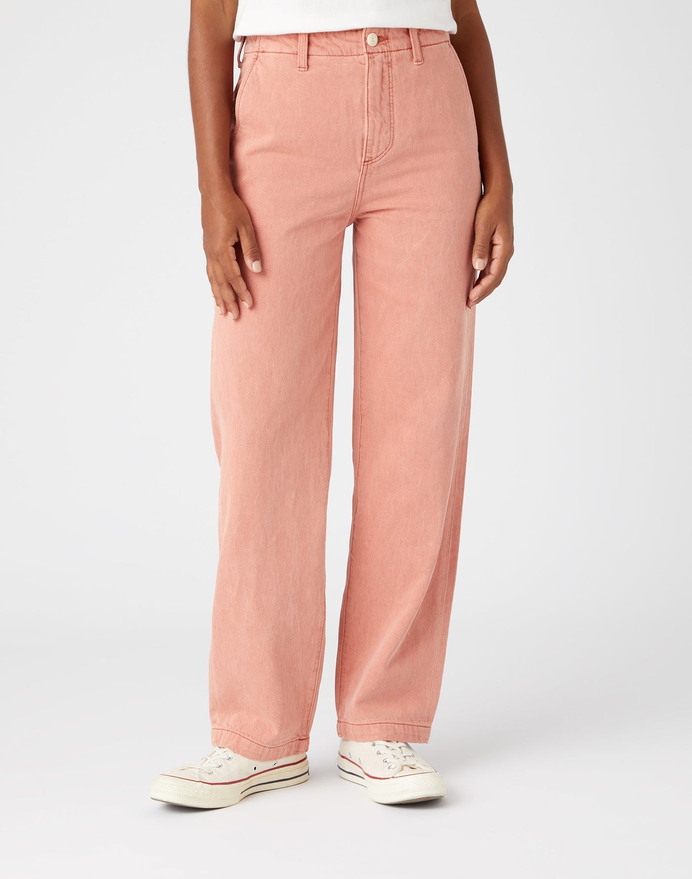 Casey Jones Chino W in Mineral Pink Chinos Wrangler   