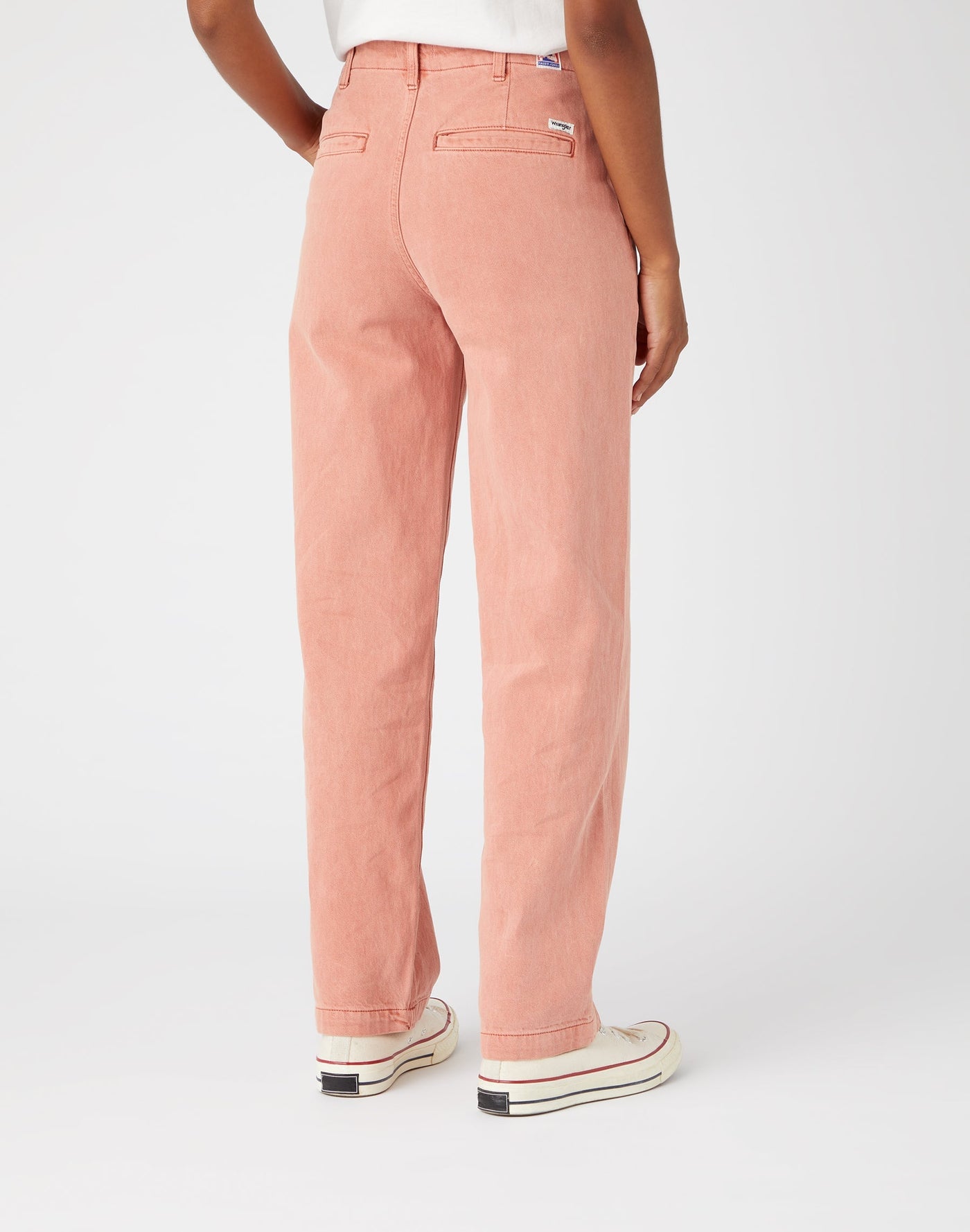 Casey Jones Chino W in Mineral Pink Chinos Wrangler   
