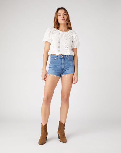 Festival Short in Esme Jeansshorts Wrangler   