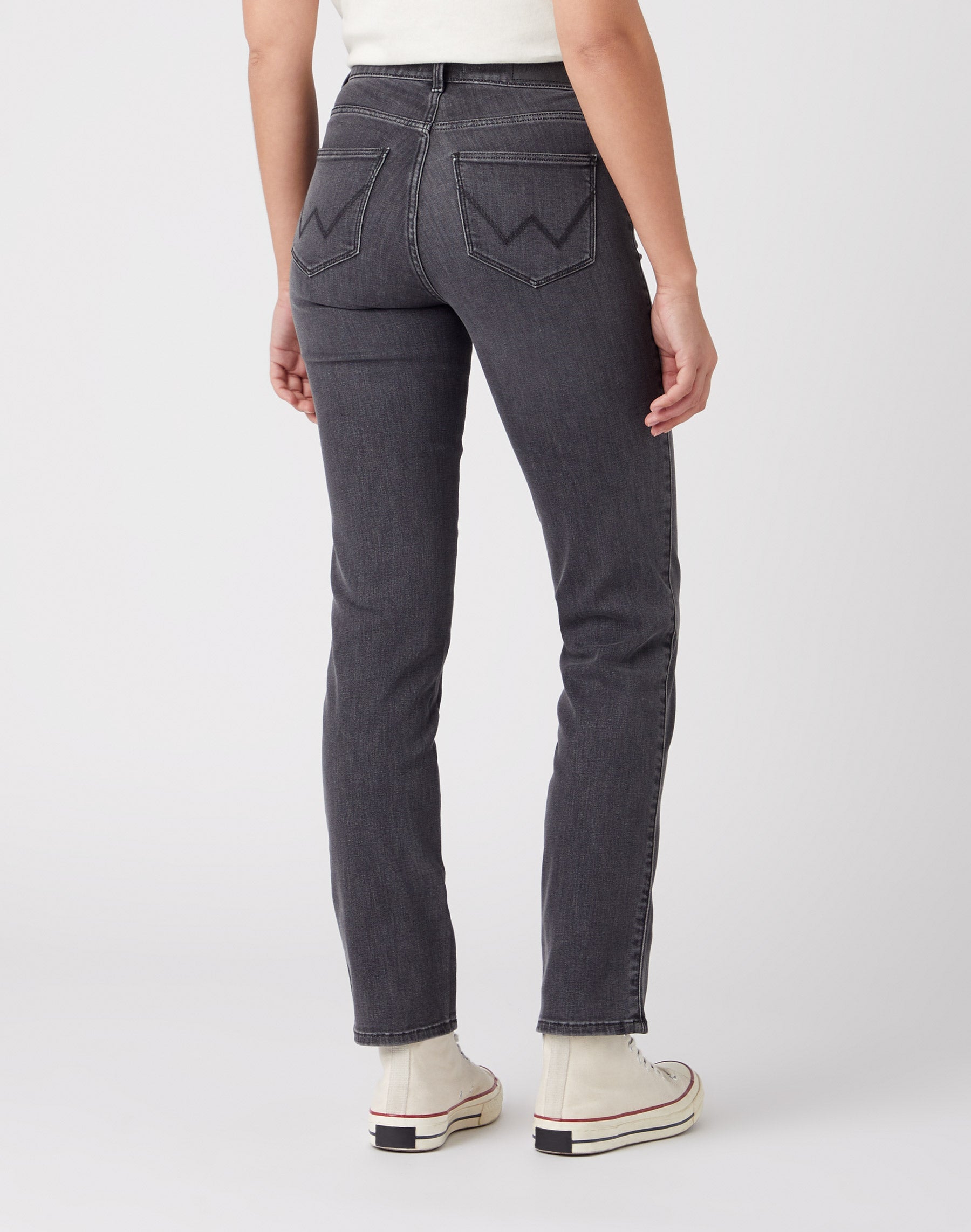 Straight in Driveway Jeans Wrangler   