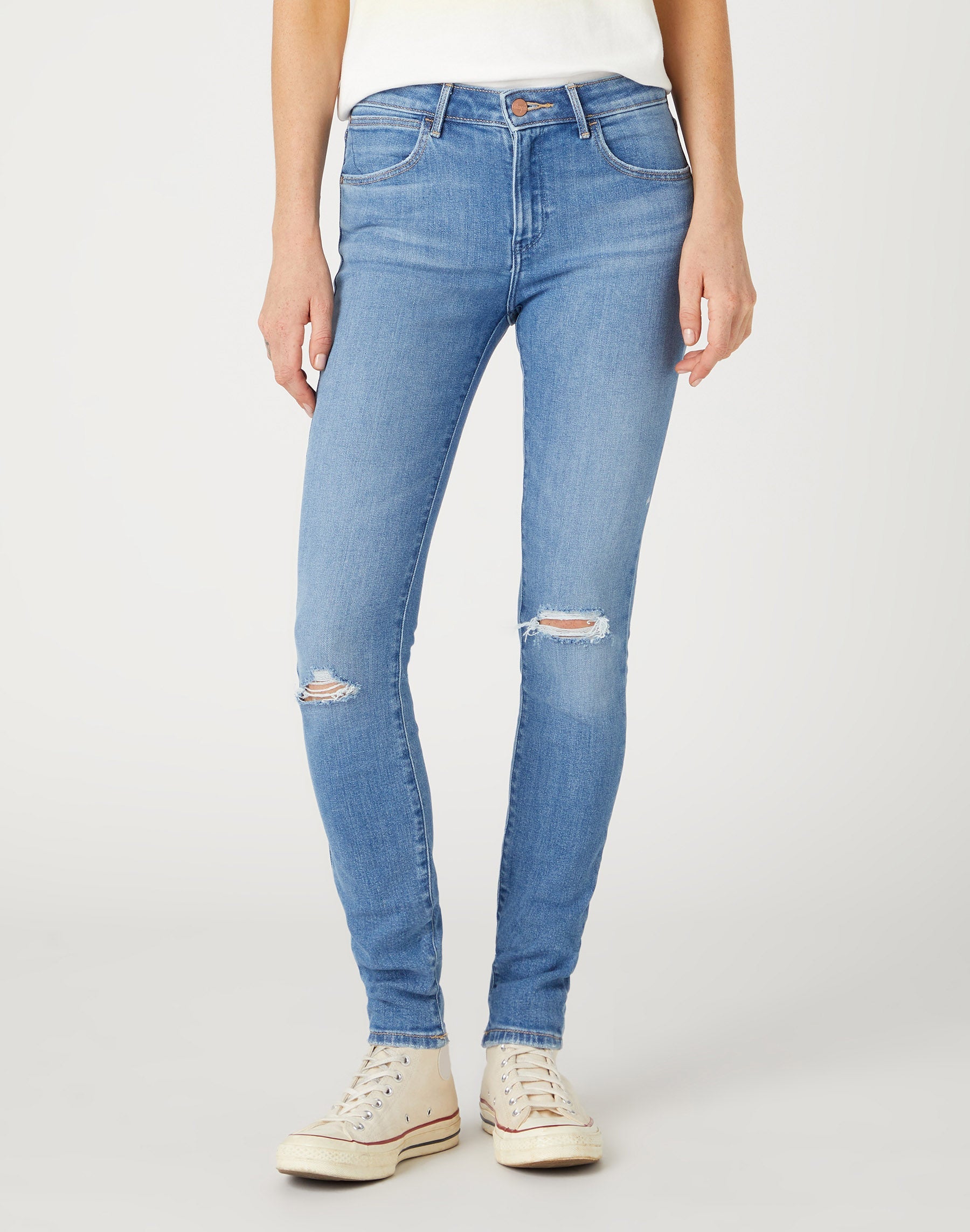 Skinny in Riptide Jeans Wrangler   
