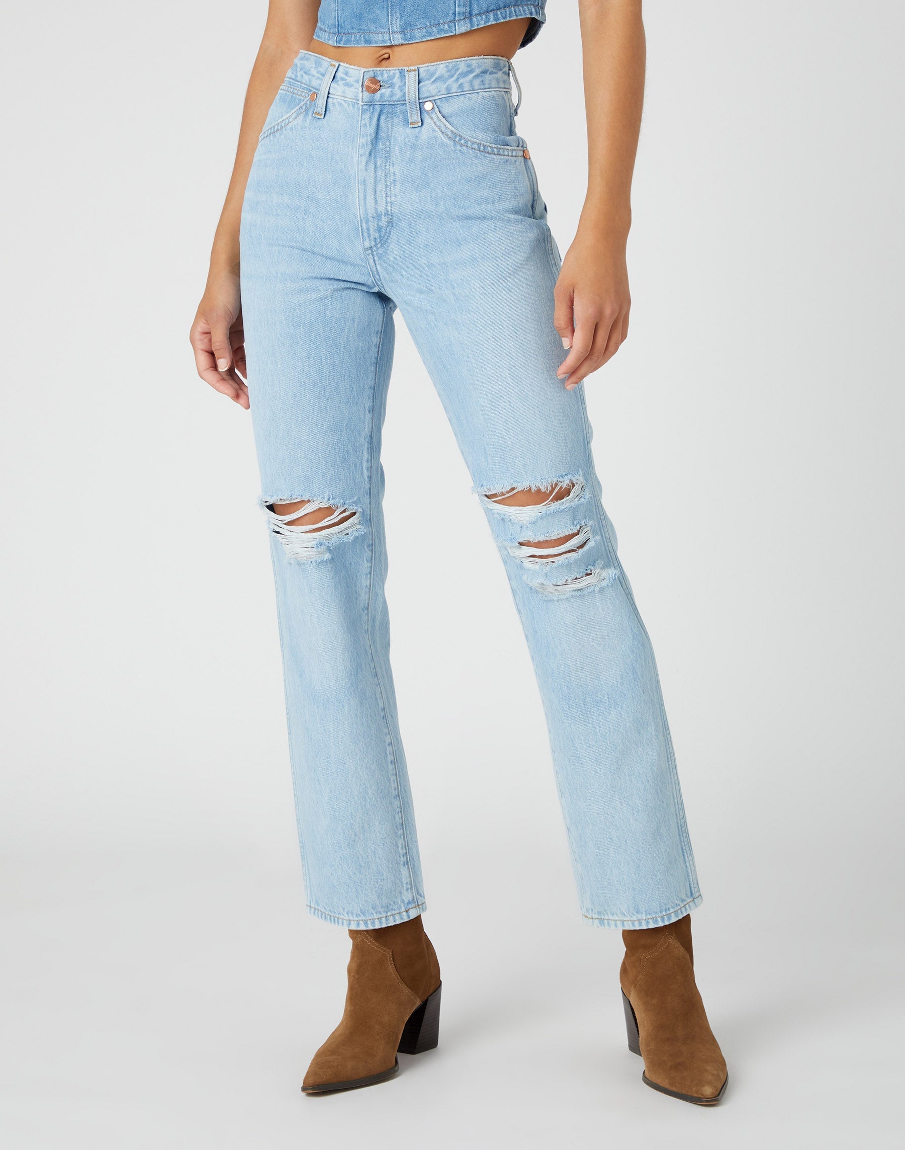 Wild West in Bad Intentions Jeans Wrangler   
