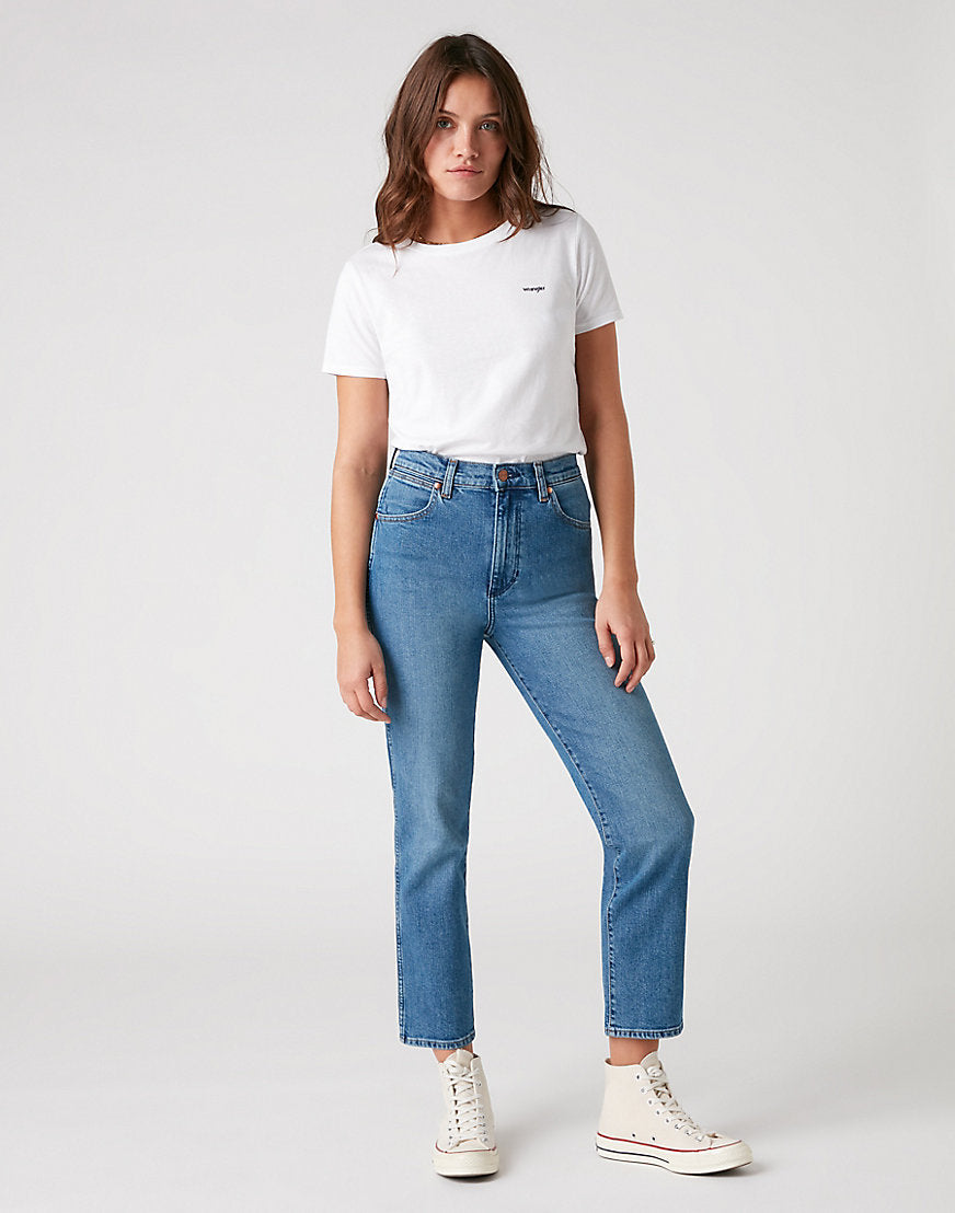 Wild West Jeans in Mid Blue Jeans Wrangler   