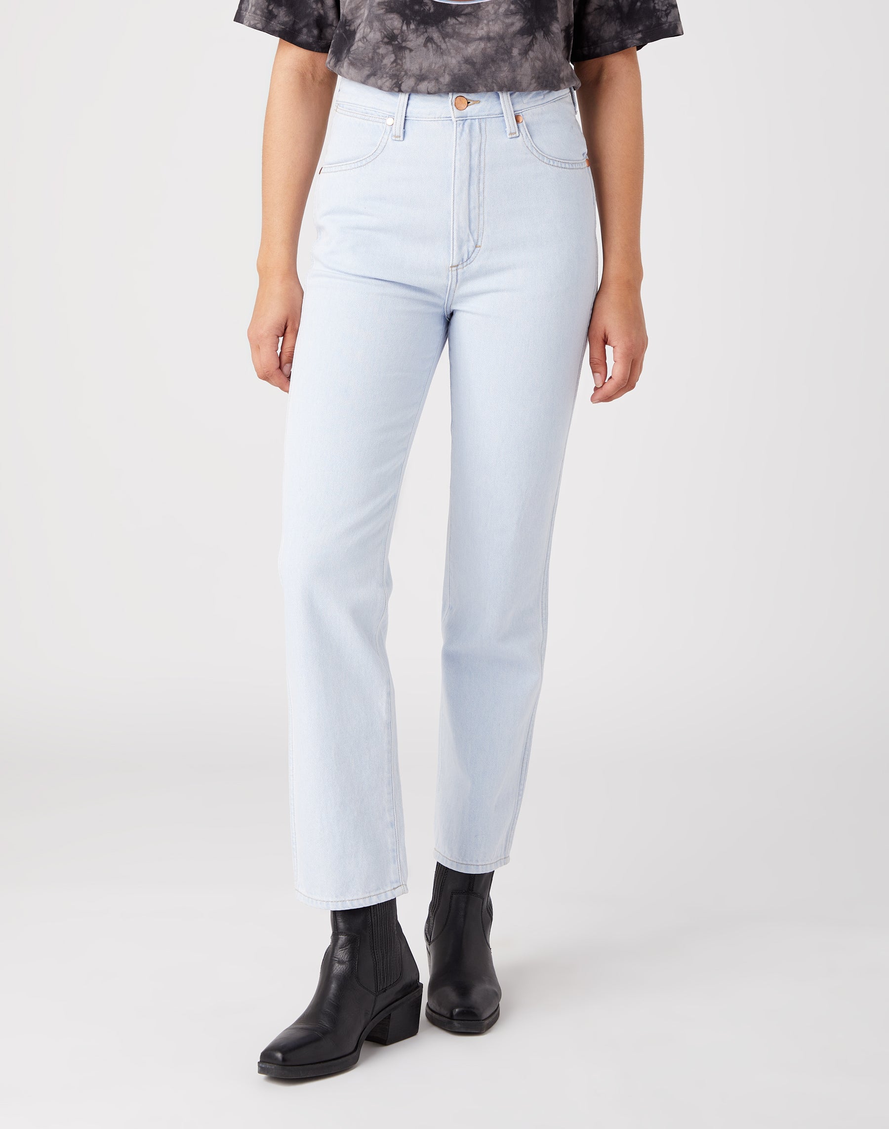 Wild West in Trick Of The Ice Jeans Wrangler   