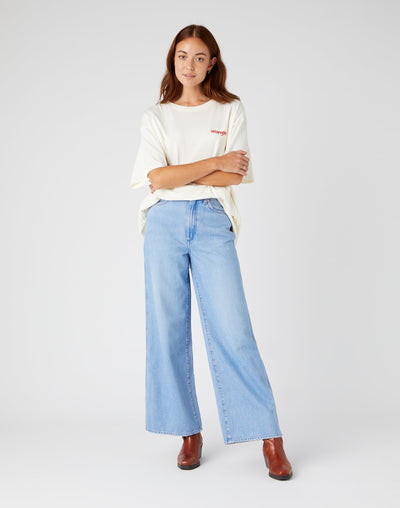 World Wide in Crystal Ice Jeans Wrangler   