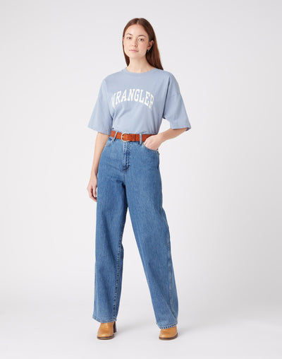 Barrel in Winter Hue Jeans Wrangler   