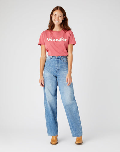 Barrel in Blue Earth Jeans Wrangler   