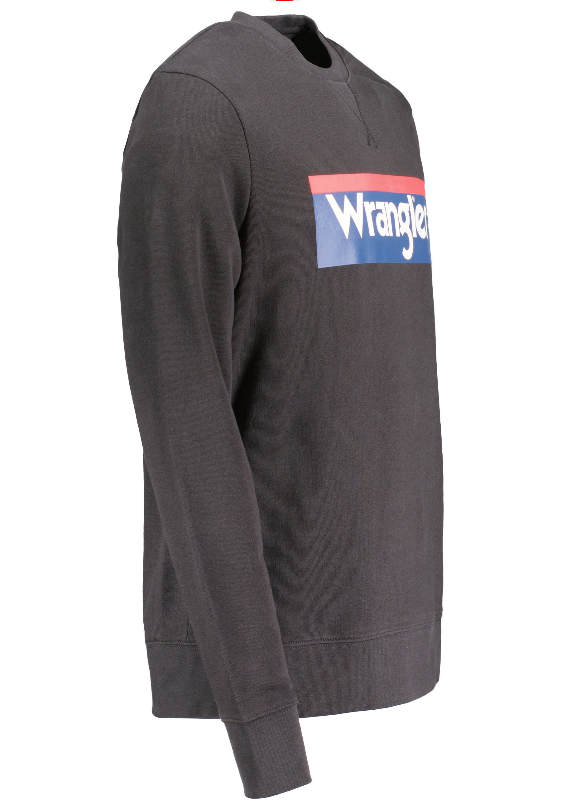 3CLR Sign Off Sweatshirt in Faded Black Sweatshirts Wrangler   