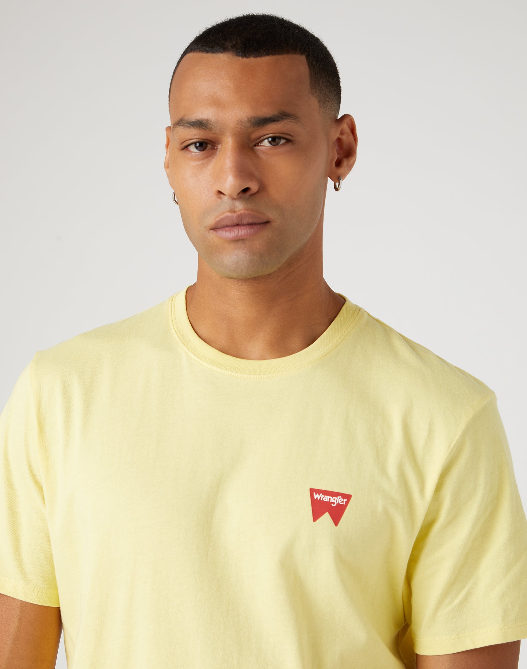 Sign Off Tee in Pineapple Slice T-Shirts Wrangler   