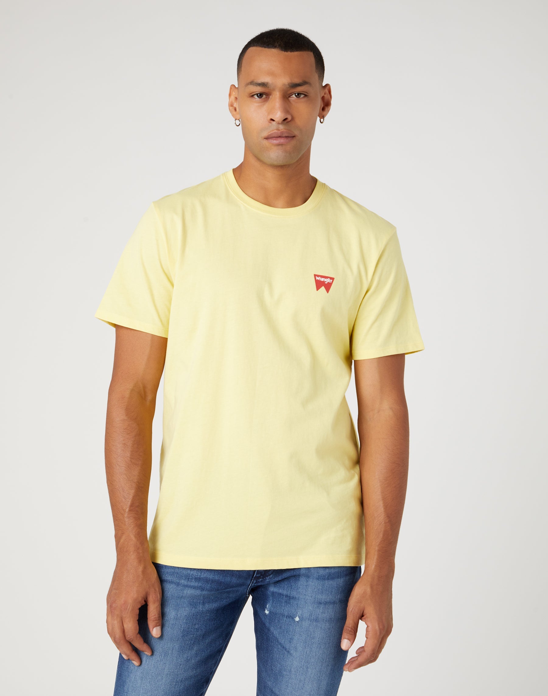 Sign Off Tee in Pineapple Slice T-Shirts Wrangler   