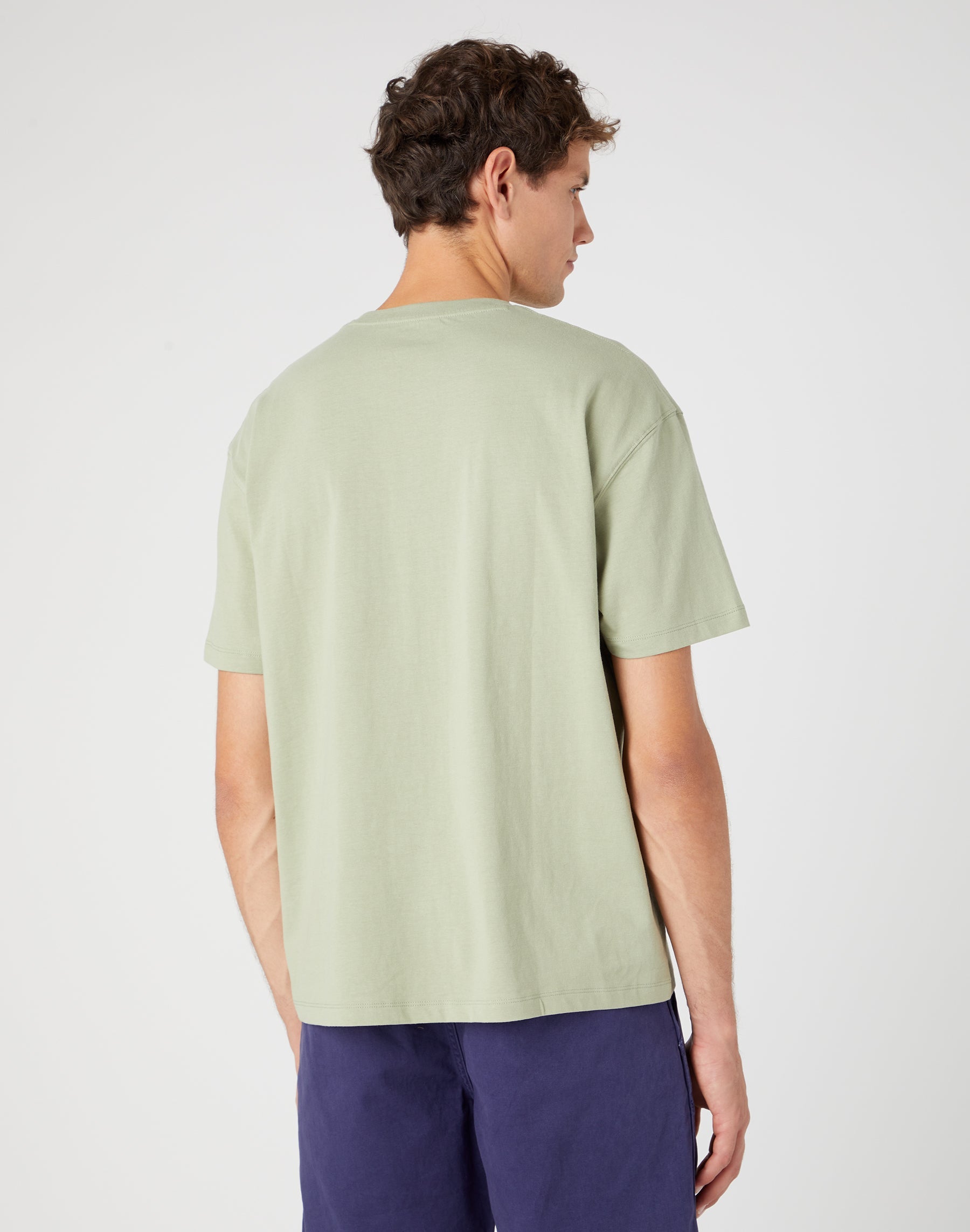 Casey Jones Pocket Tee in Tea Leaf T-Shirts Wrangler   