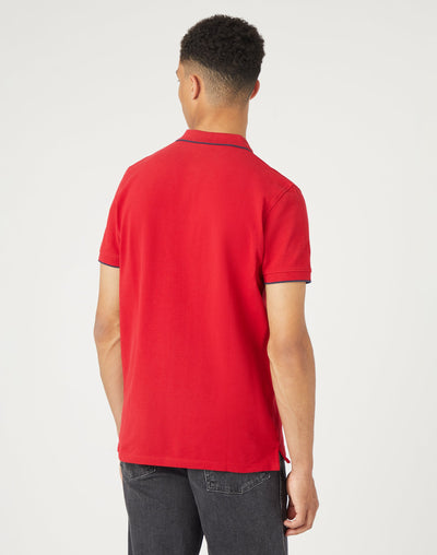 Polo Shirt in Red Polos Wrangler   