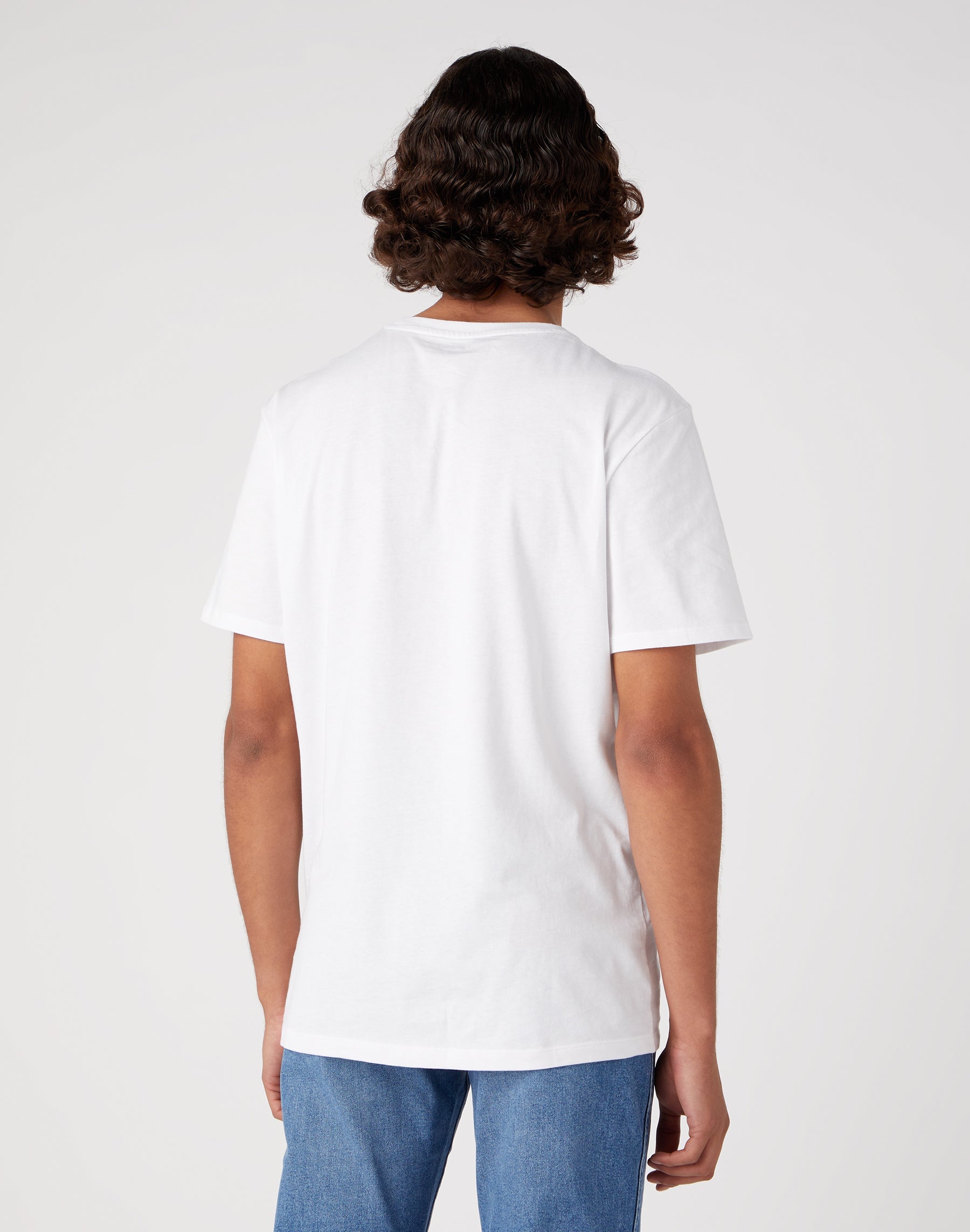 Graphic Tee in White T-Shirts Wrangler   