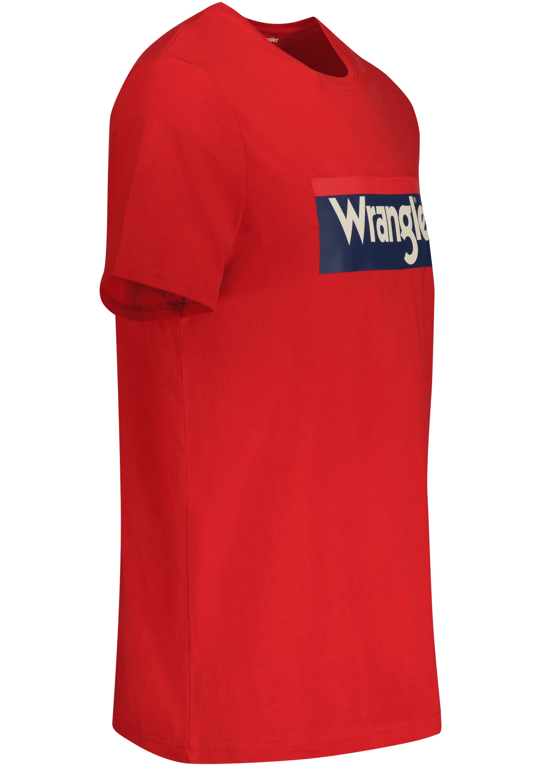 3CLR Logo Tee in Formula Red T-Shirts Wrangler   